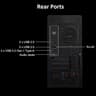 Acer Predator Orion 3000 PO3-640-UD14 Gaming Desktop RGB