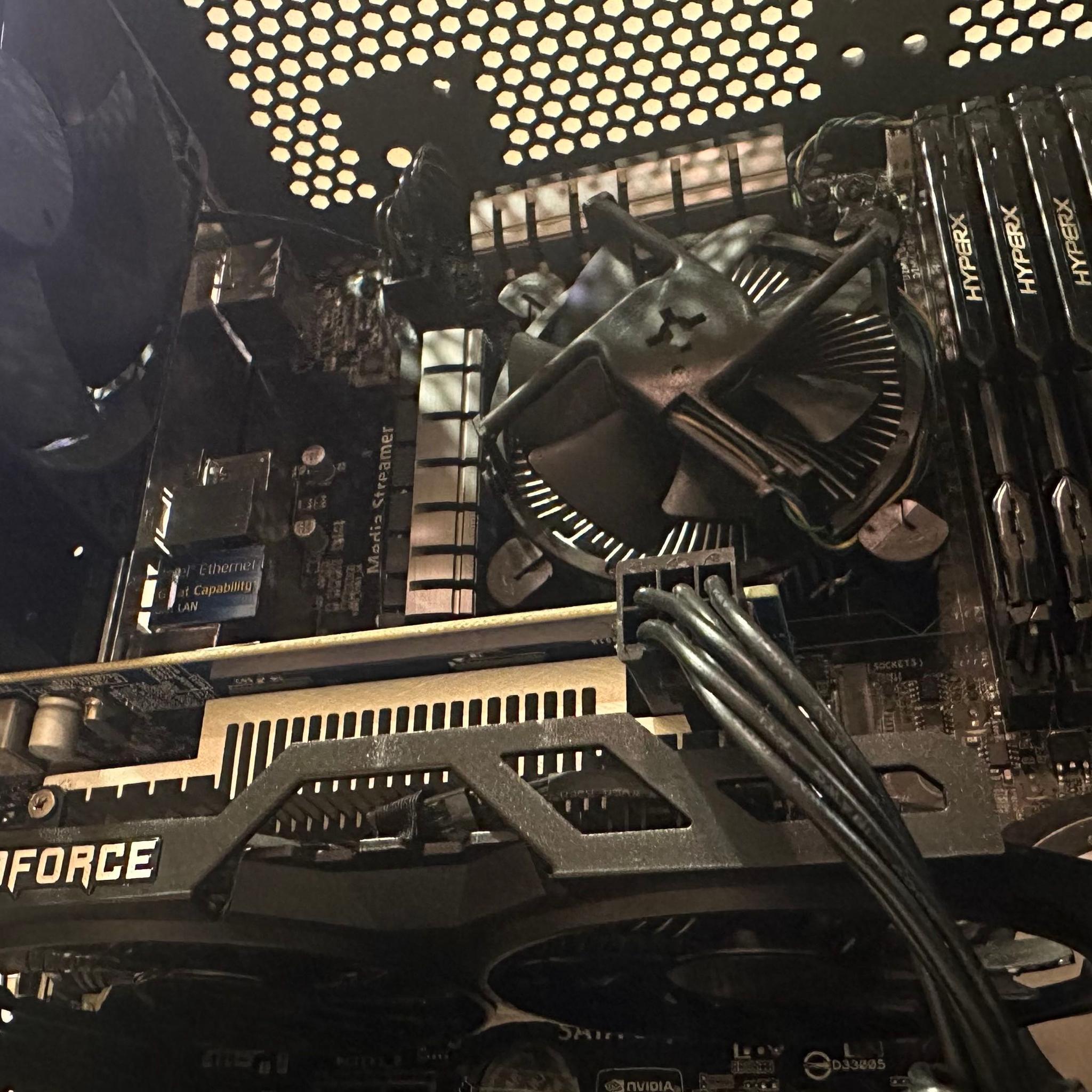 Budget Gaming PC - Intel Core i5-4690K | Gigabyte NVIDIA GTX 750 Ti 4GB | 16GB RAM |500GB SSD| Win10