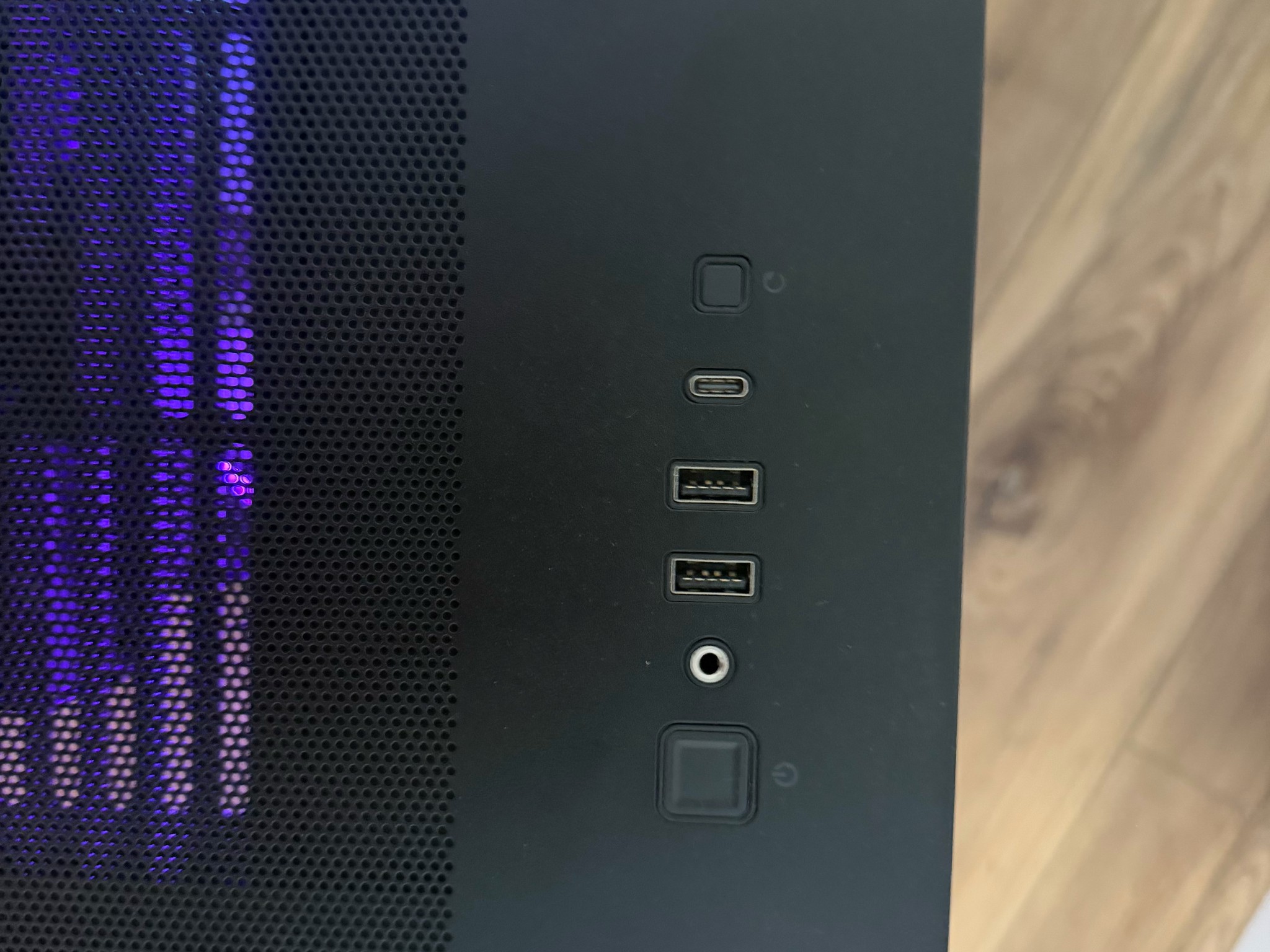 🟣"VoidWalker "🟣| 4k Gaming | Ryzen 7 9800X3D | RX 7900 XT 20GB | 32B DDR5 Ram | 2TB Storage