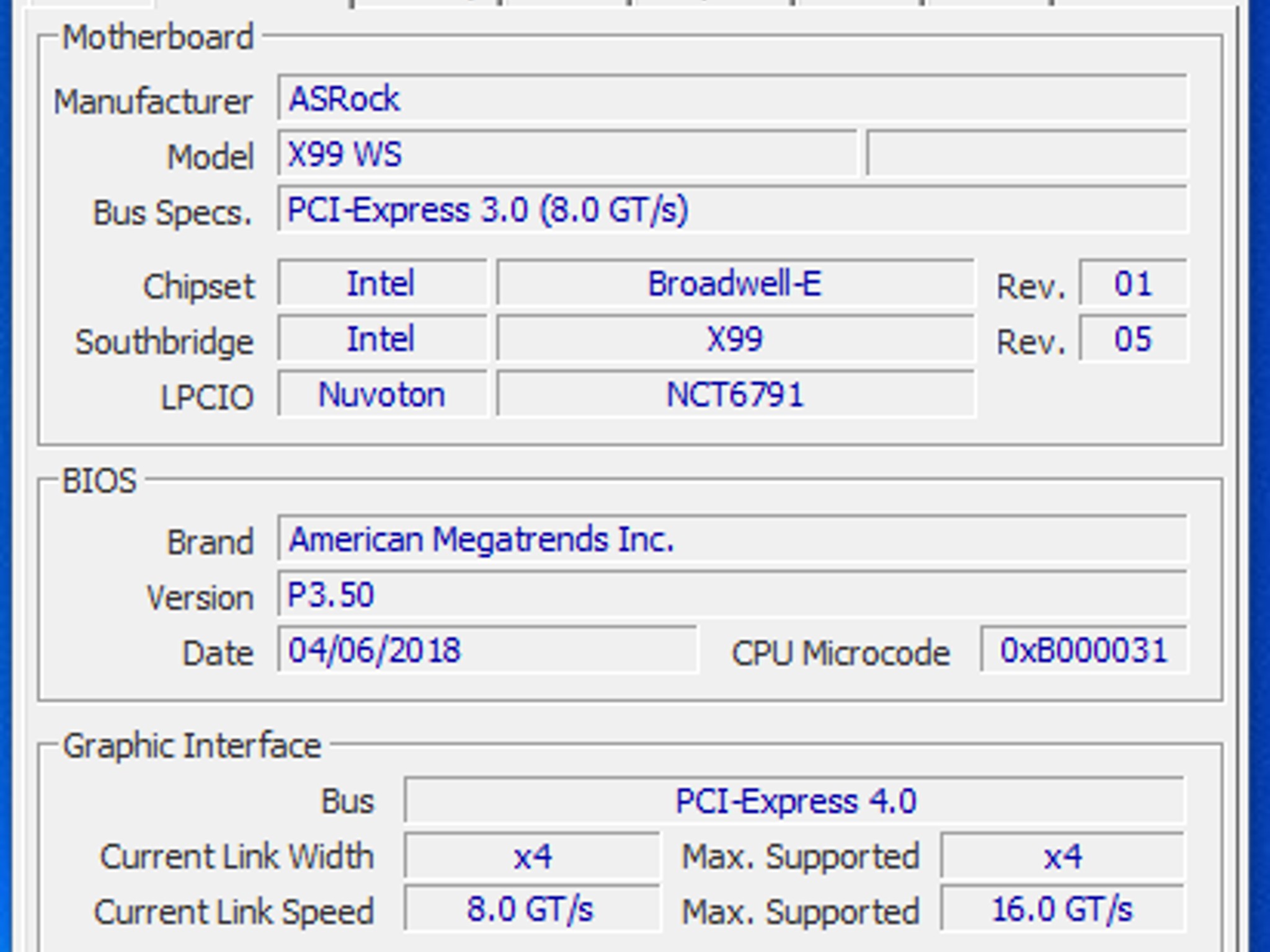 COMBO: Asrock X99 WS Motherboard/Intel Xeon CPU E5-2699 v4 22Core/Micron 128gb DDR4 2400mhz Memory