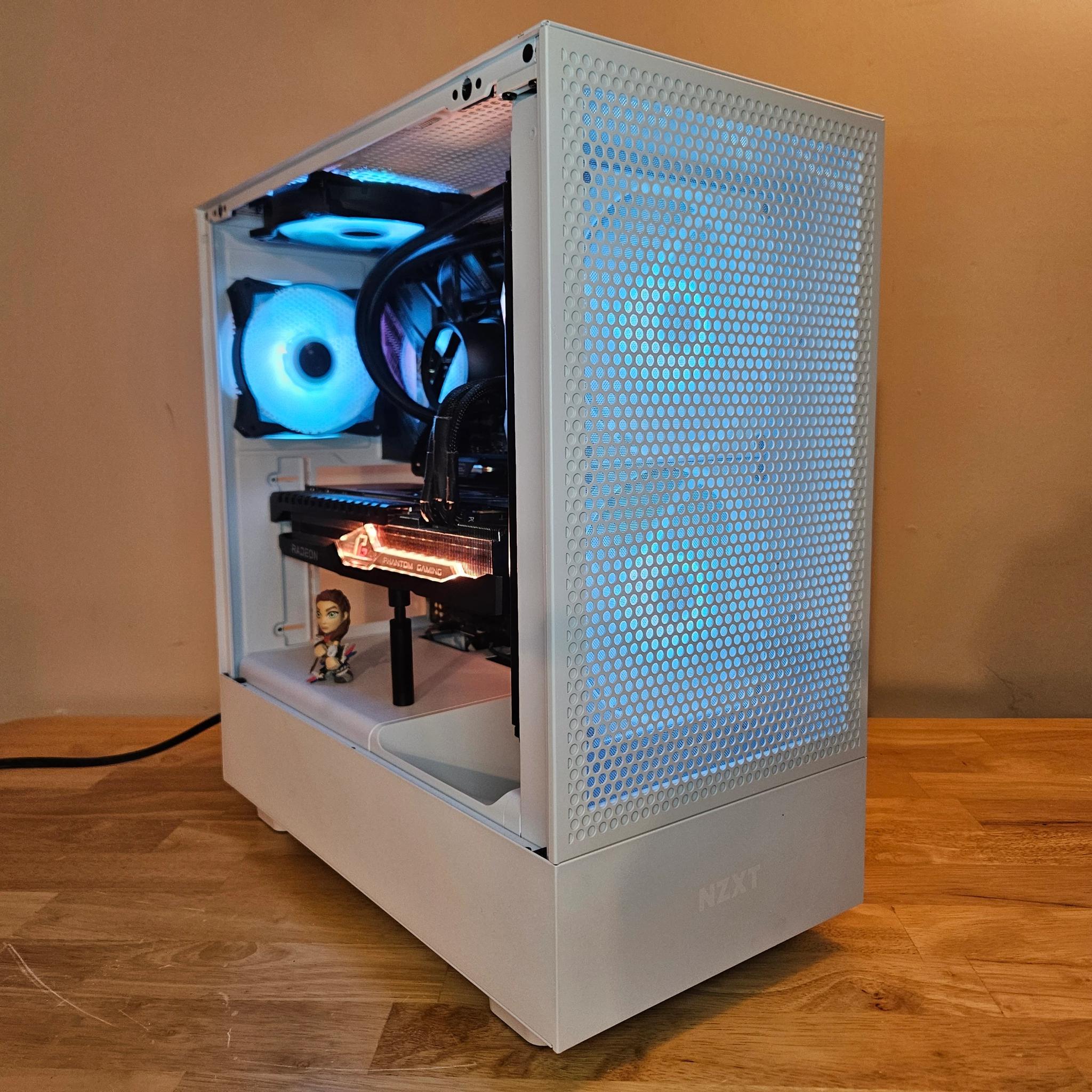 1440/4K Black/White PC 12600K | 7900XT | 2TB NVME | 32 GB 6000MTz | 280 AIO | Windows 11 (Activated)