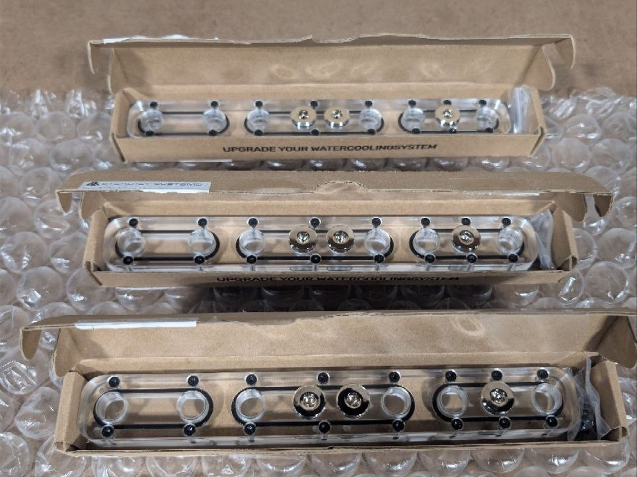 Stealkey Customs CubeTube Distroplate 240mm - Acryl (SW10134)