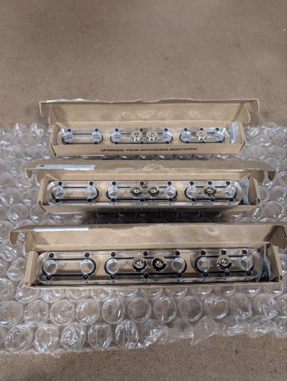 Stealkey Customs CubeTube Distroplate 240mm - Acryl (SW10134)