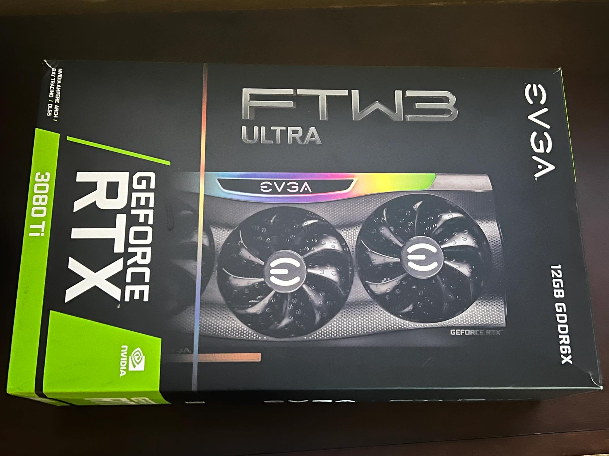 RTX 3080 Ti FTW3 ULTRA