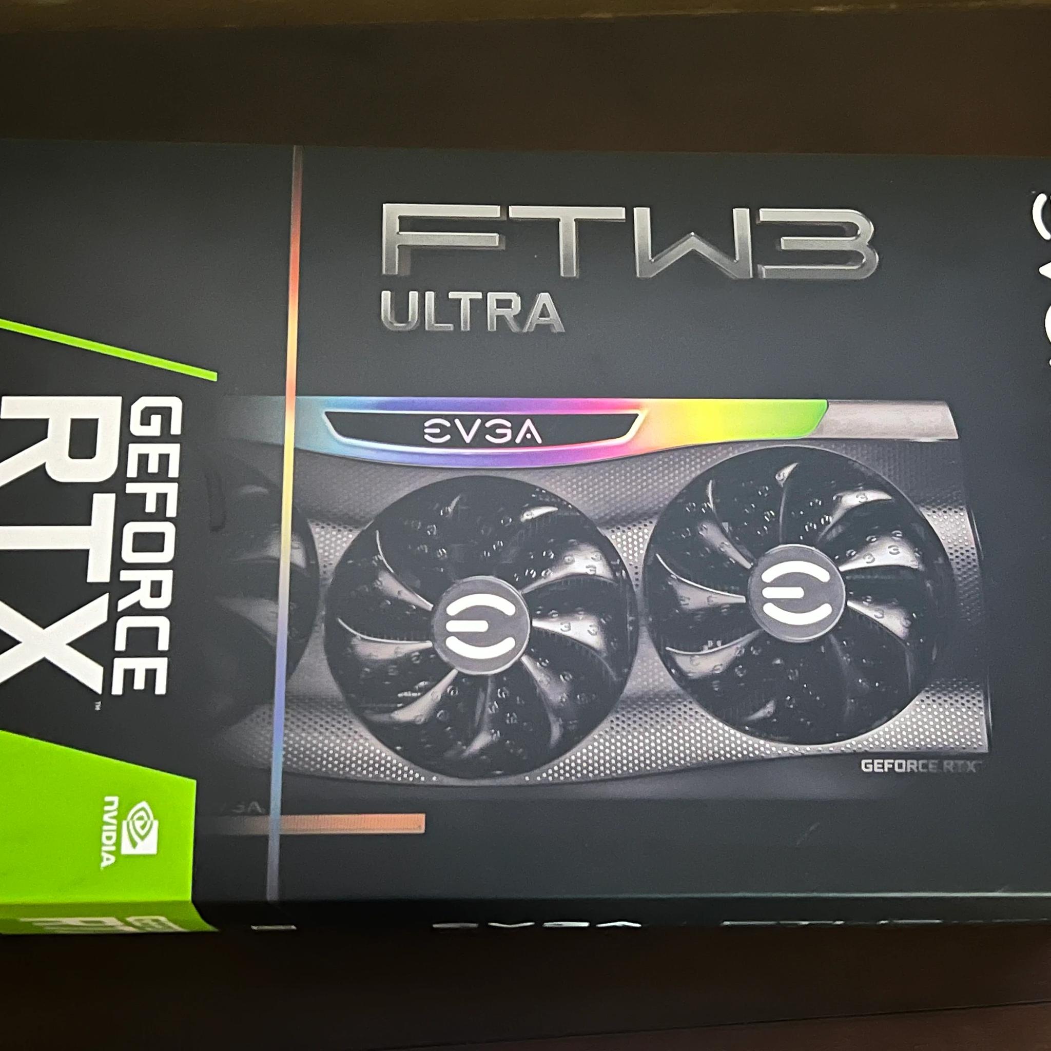 RTX 3080 Ti FTW3 ULTRA