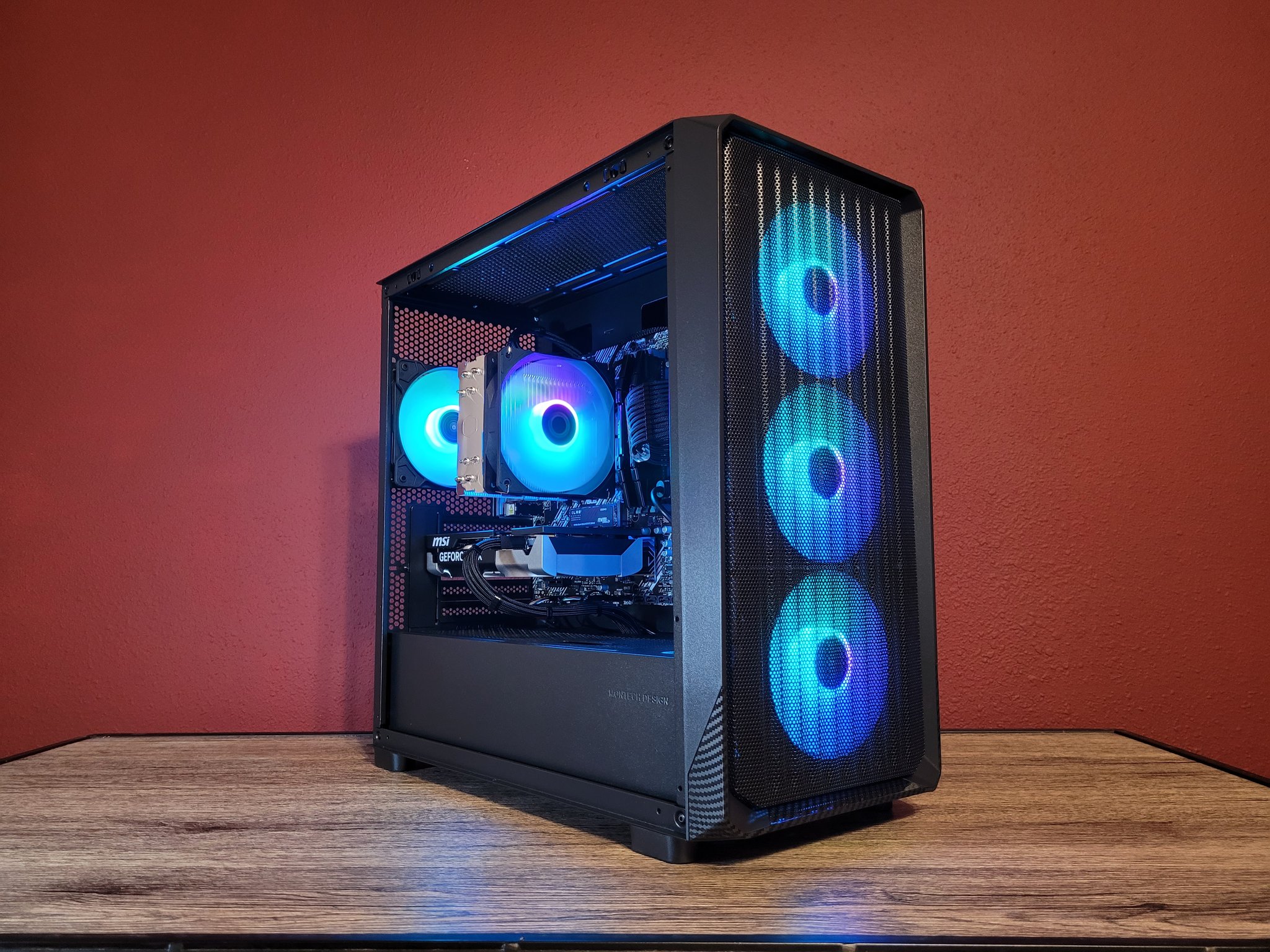 RTX 5050 Gaming PC (Ryzen 5 3600 | 32GB RAM | 1TB SSD | Wifi6 + BT)