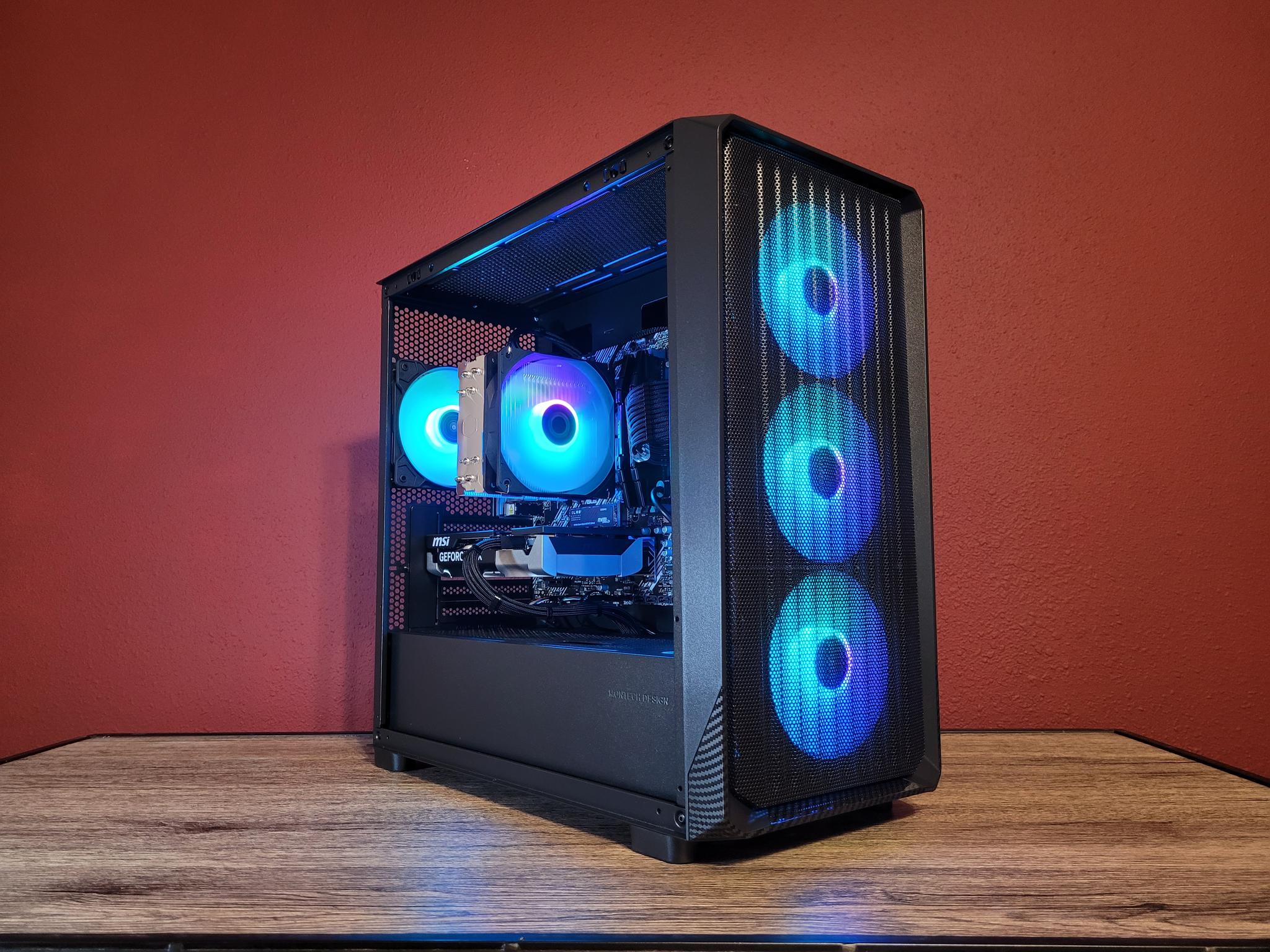 RTX 5050 Gaming PC (Ryzen 5 3600 | 32GB RAM | 1TB SSD | Wifi6 + BT)