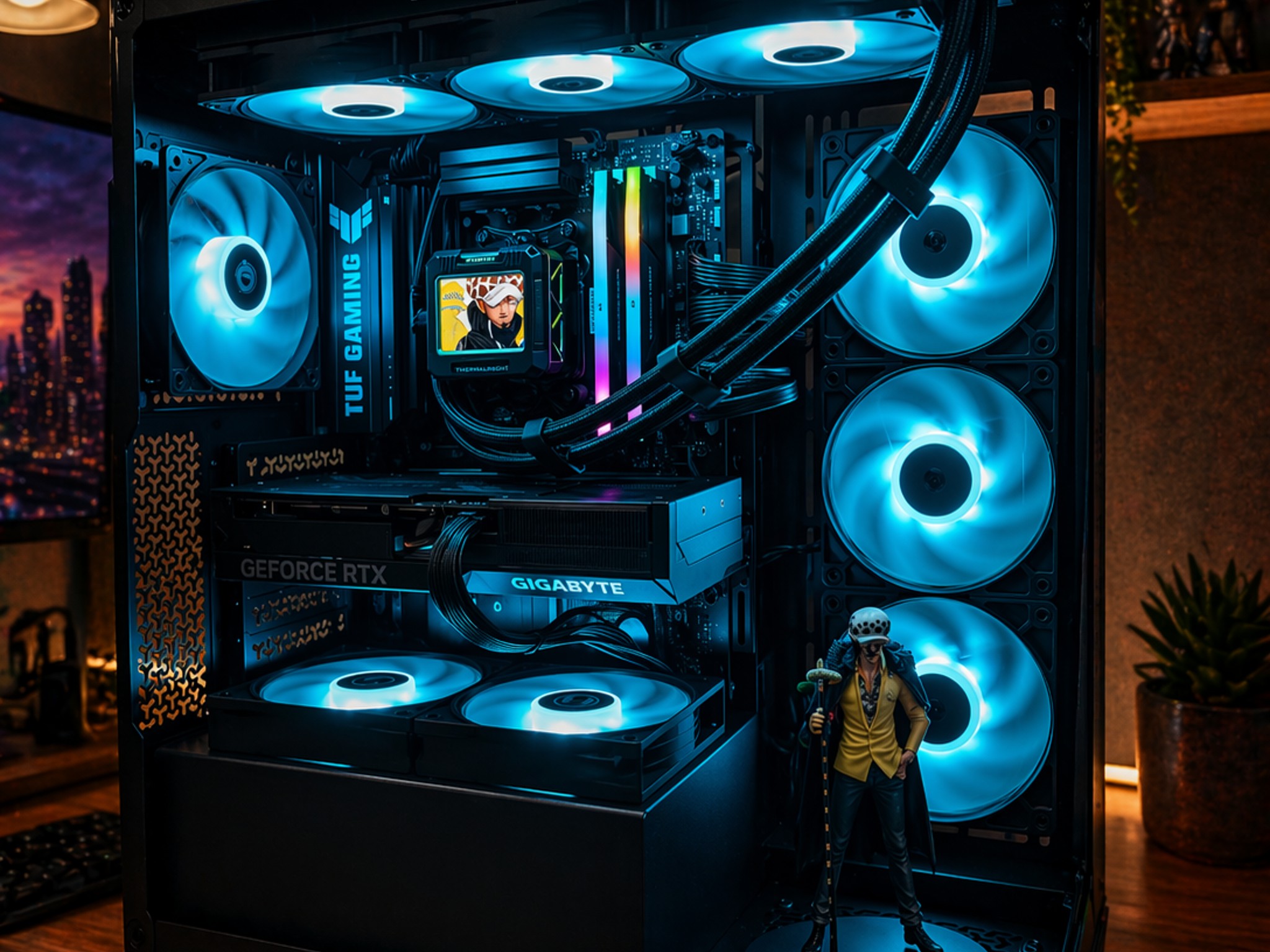 Ryzen 5 9600x / 4070 Ti / 32gb ddr5 /1tb ssd