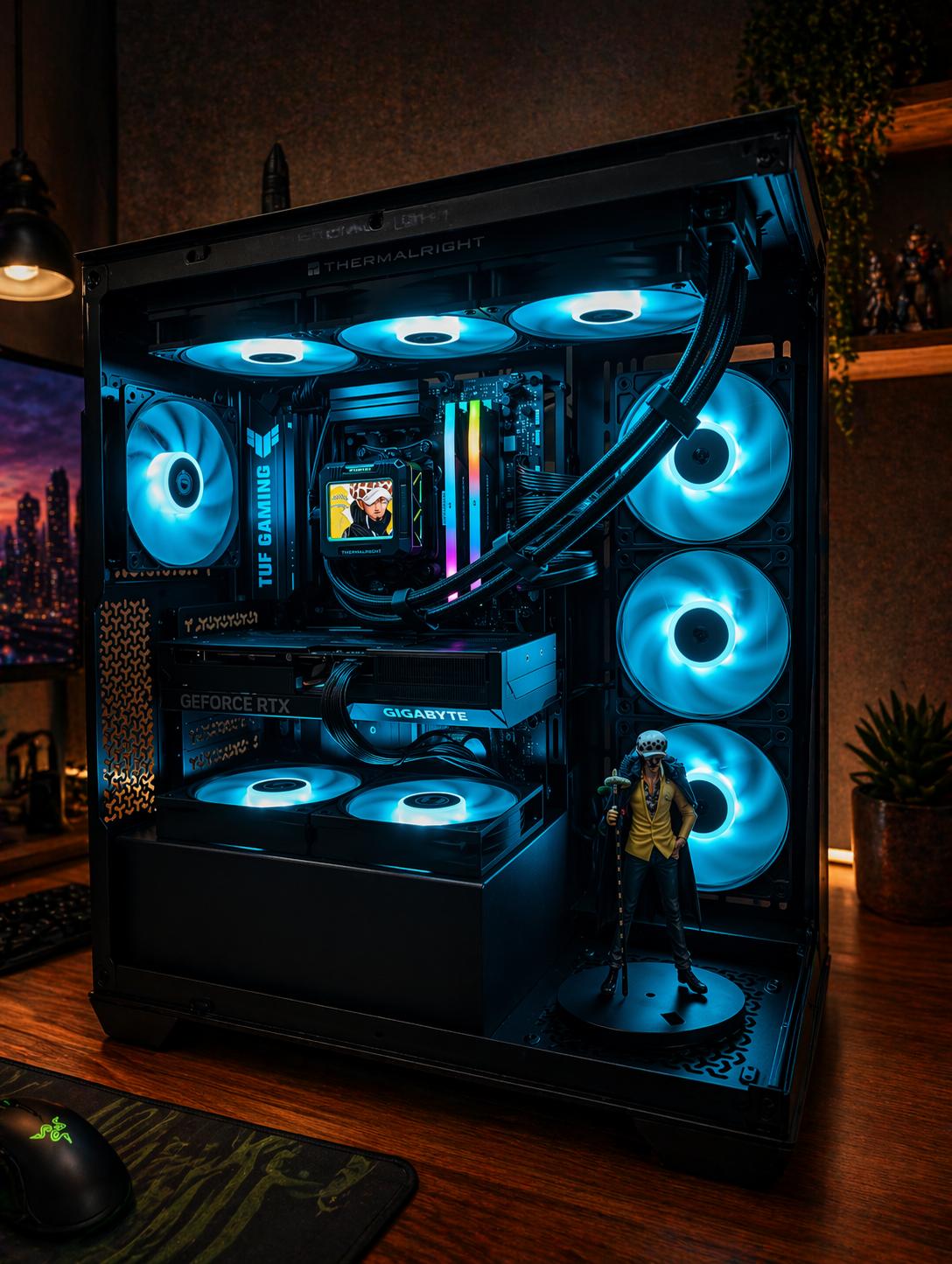 Ryzen 5 9600x / 4070 Ti / 32gb ddr5 /1tb ssd