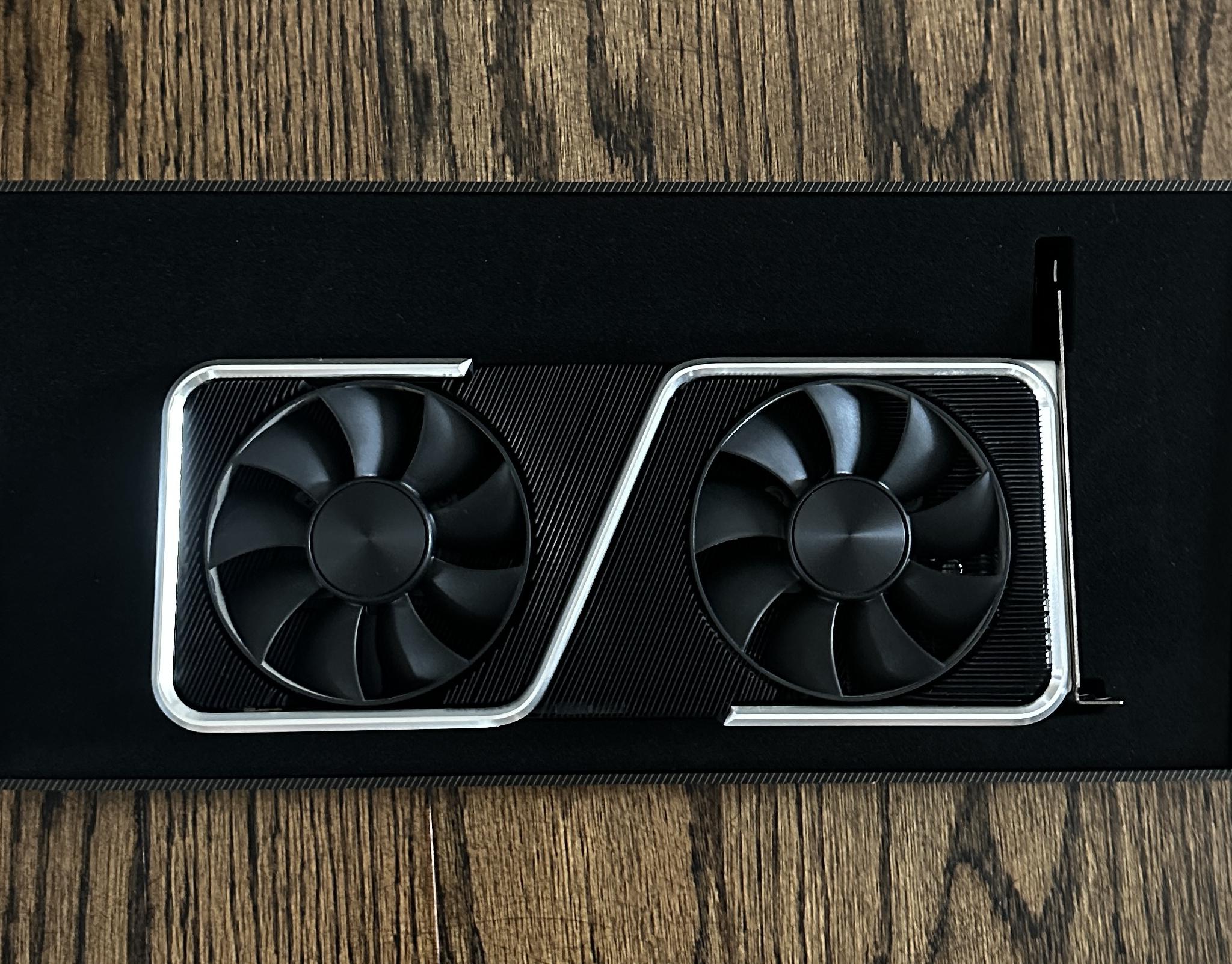 Nvidia RTX 3060 TI Founders Edition