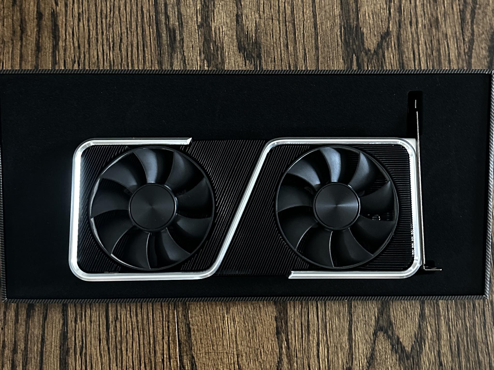 Nvidia RTX 3060 TI Founders Edition