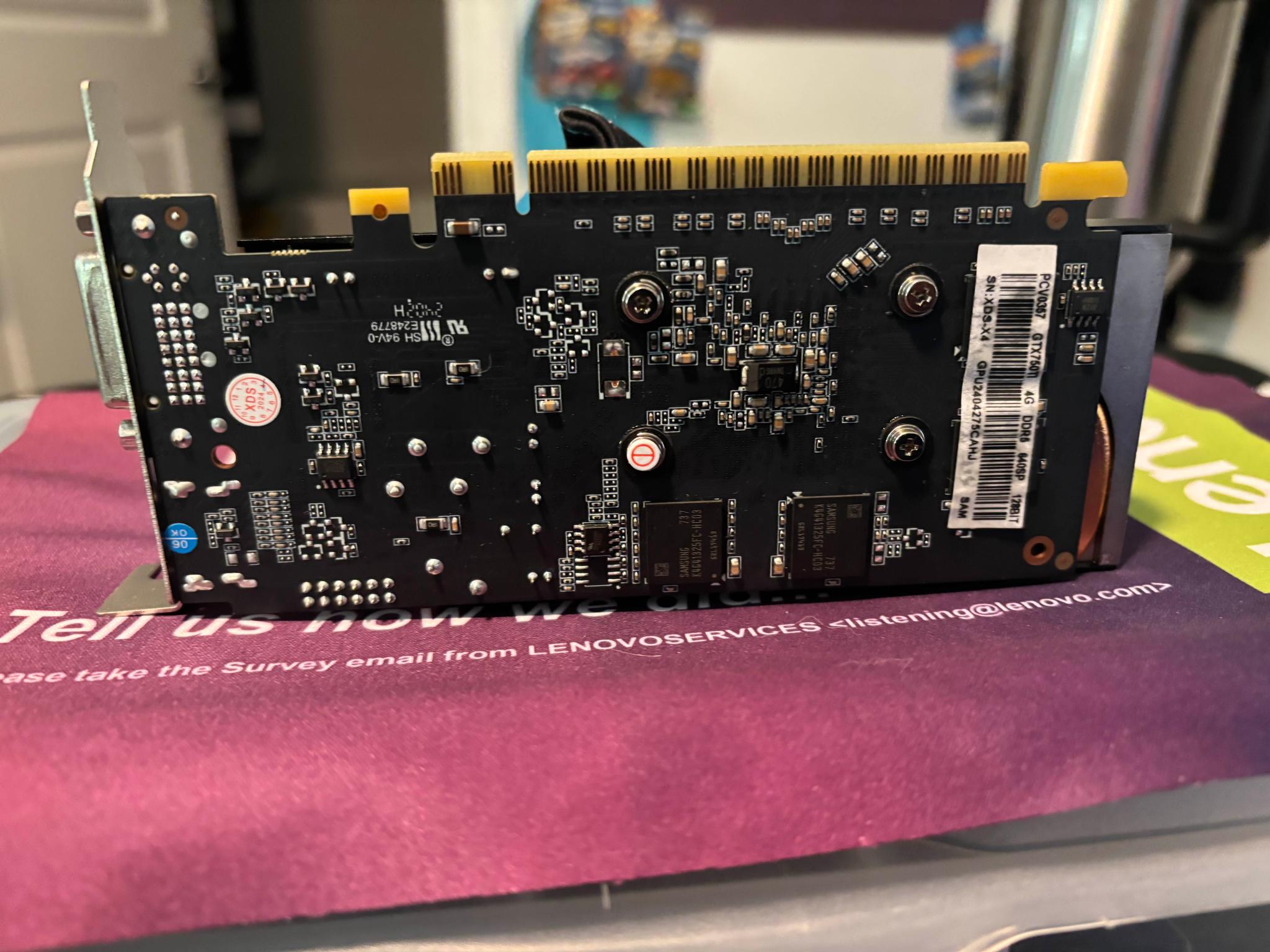 GTX 750 ti 4gb low profile