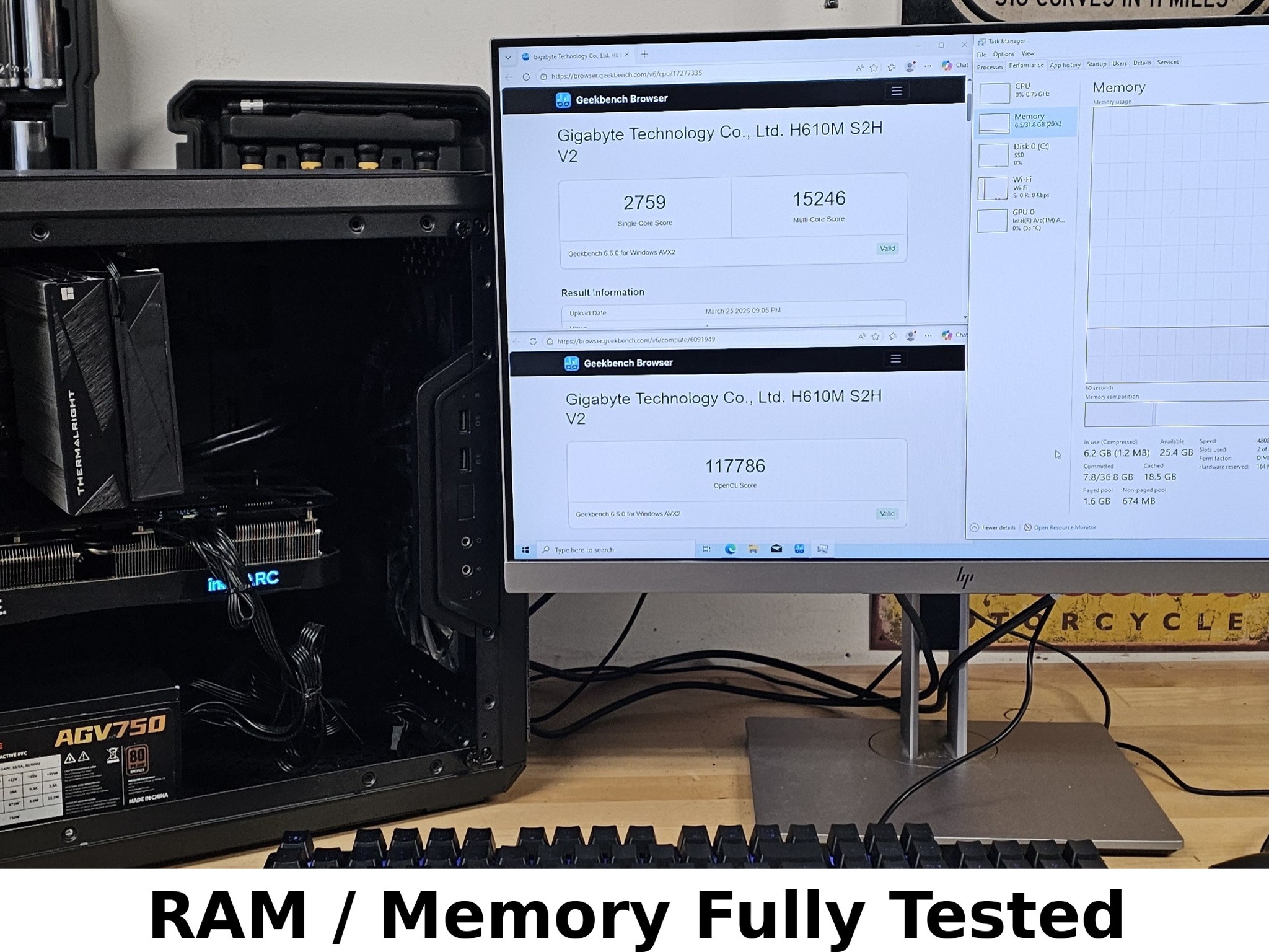 32GB DDR5 (2x16GB) CL36 6000MHz Crucial