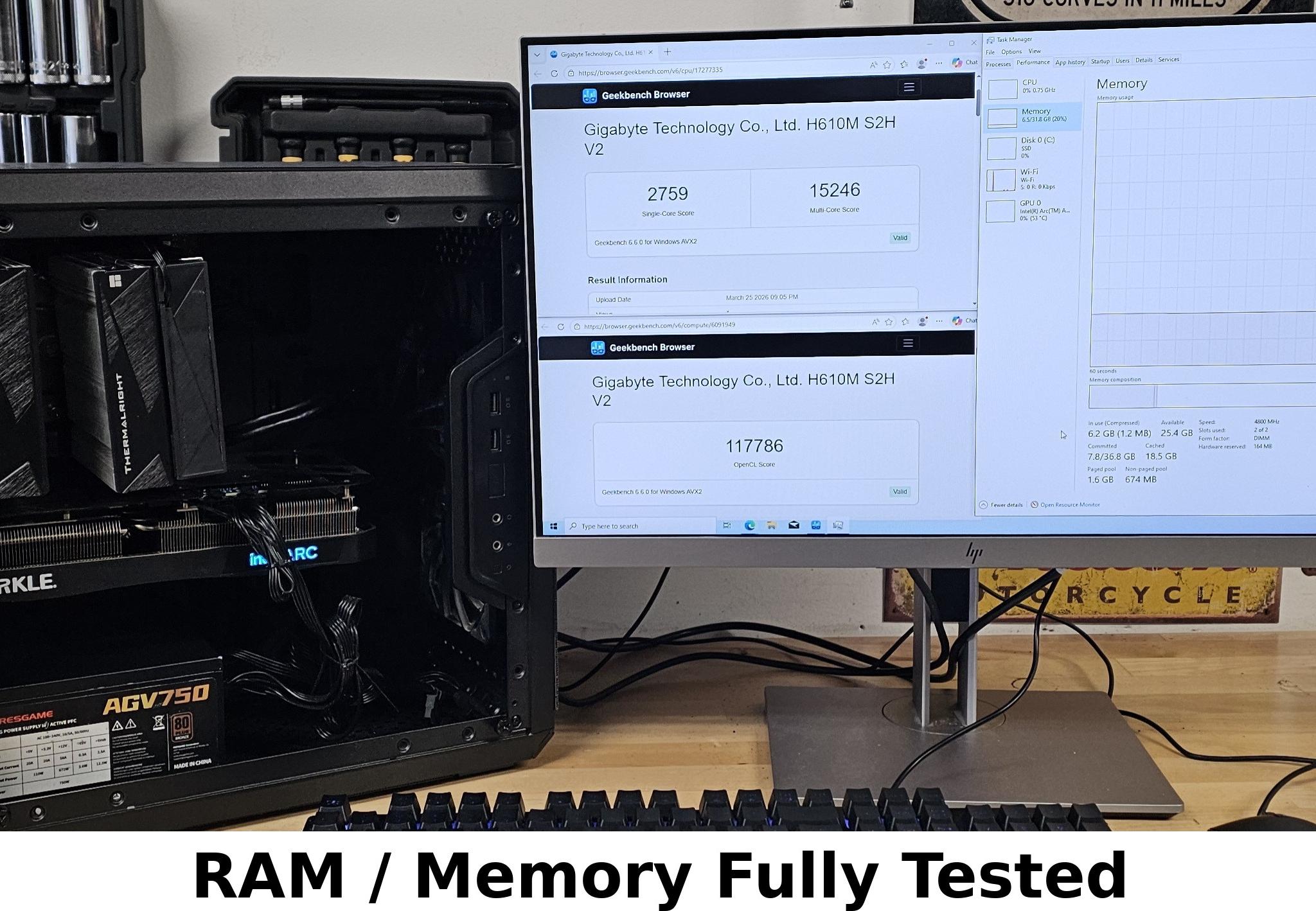 32GB DDR5 (2x16GB) CL36 6000MHz Crucial