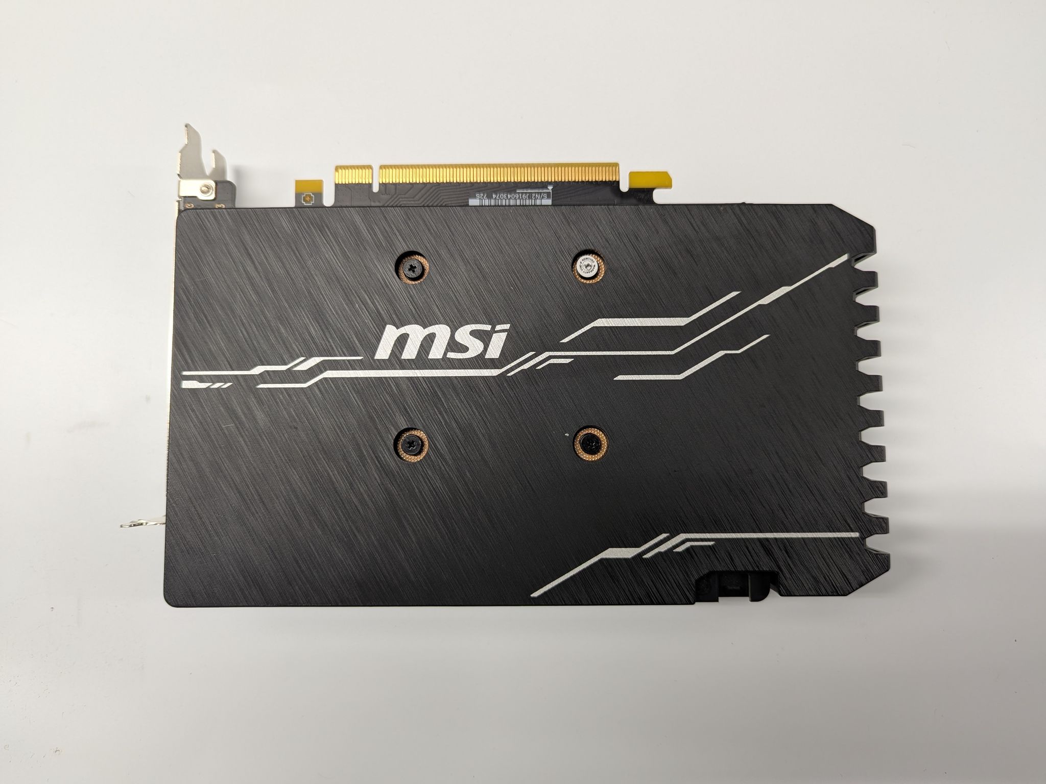 MSI GeForce GTX 1660 VENTUS XS 6G OC