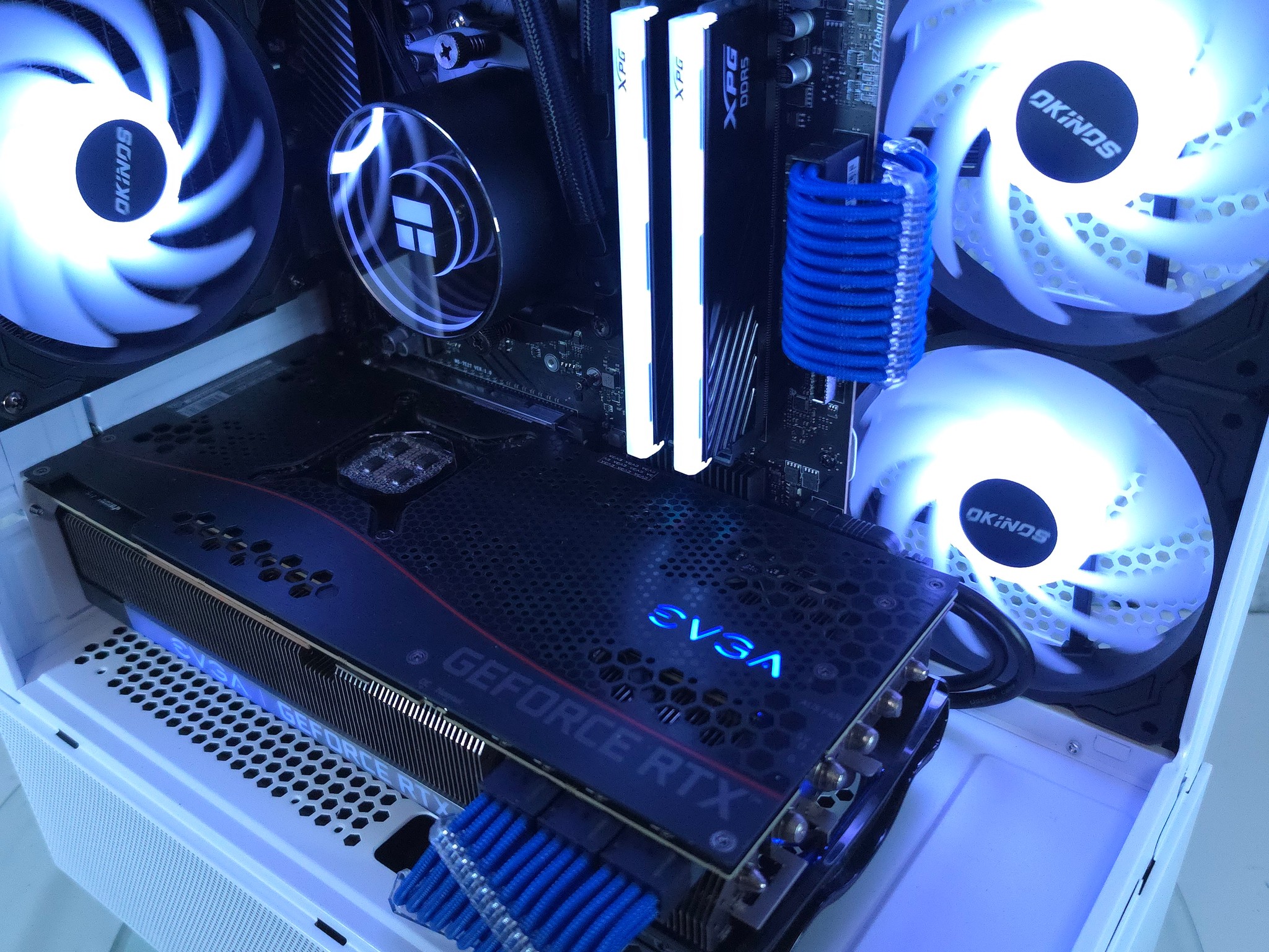 🤍 RTX 3080 | Ryzen 7 8700F | 1440p Gaming Computer