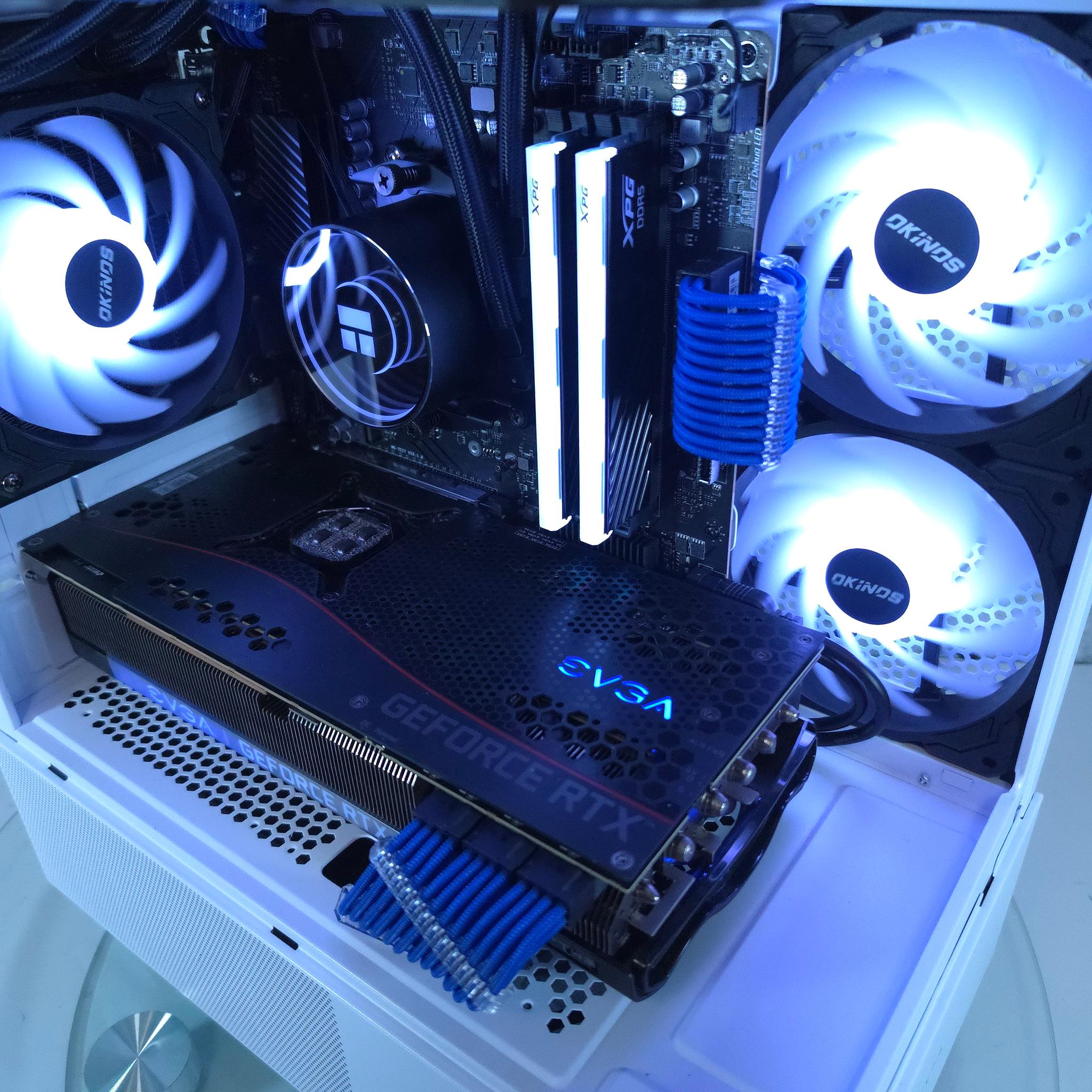 🤍 RTX 3080 | Ryzen 7 8700F | 1440p Gaming Computer