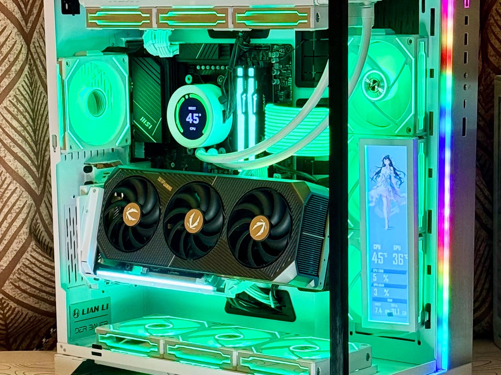 9800X3D / RTX 5080 | 🎁 Free Booster Bundle | ❄️ Storm Trooper ❄️