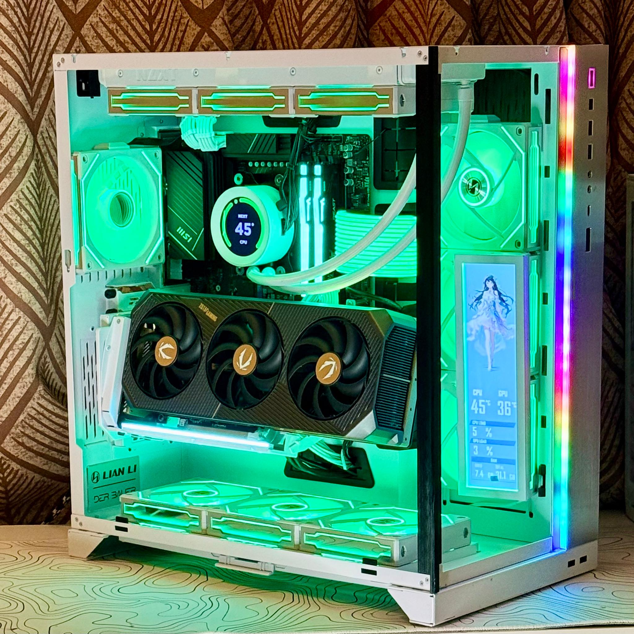 9800X3D / RTX 5080 | 🎁 Free Booster Bundle | ❄️ Storm Trooper ❄️