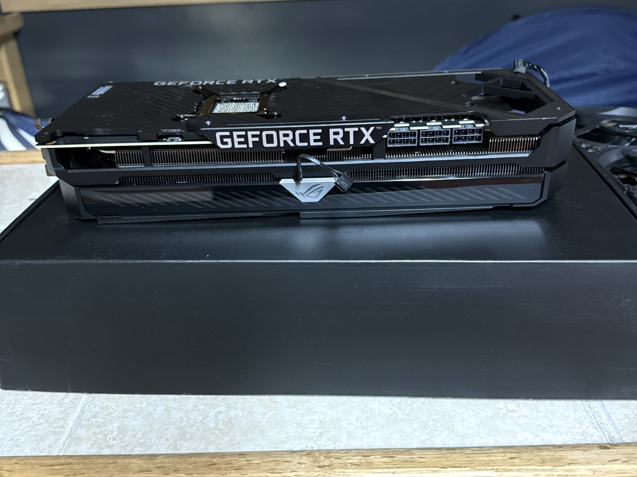 GeForce RTX ASUS Strix 3080 12GB w/EK Waterblock
