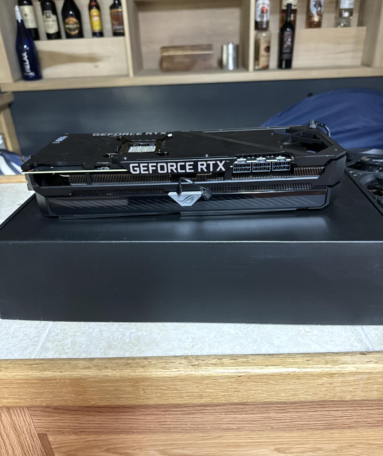 GeForce RTX ASUS Strix 3080 12GB w/EK Waterblock