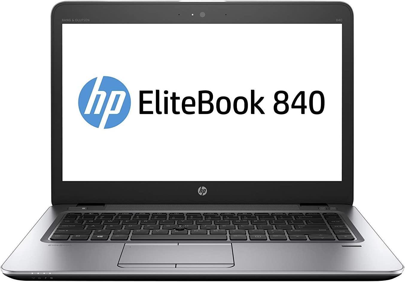HP EliteBook 840 G4, Core i5-7200U 2.5GHz, 16GB RAM, 512GB SSD, 14" screen, Win 10 Pro 64Bit, Webcam