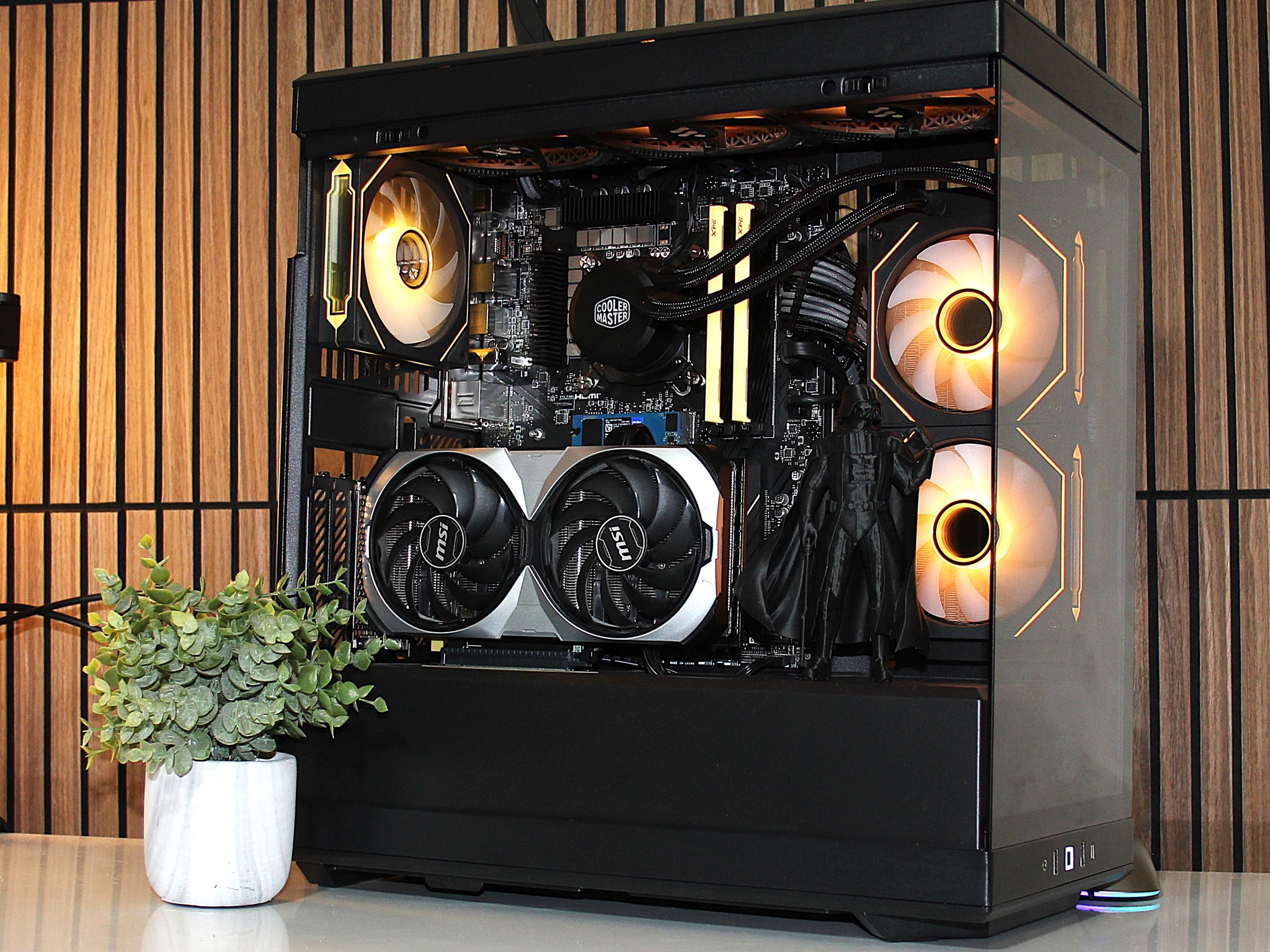 💻 RTX 4070 Super Gaming PC 💻| i7 14700f | DDR5 | 32GB RAM | WiFi/BT | Windows 11 HYTE Y40 | AIO