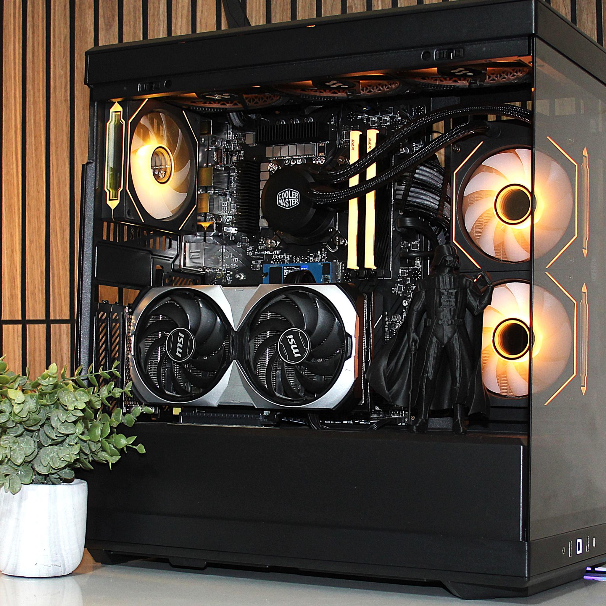 💻 RTX 4070 Super Gaming PC 💻| i7 14700f | DDR5 | 32GB RAM | WiFi/BT | Windows 11 HYTE Y40 | AIO