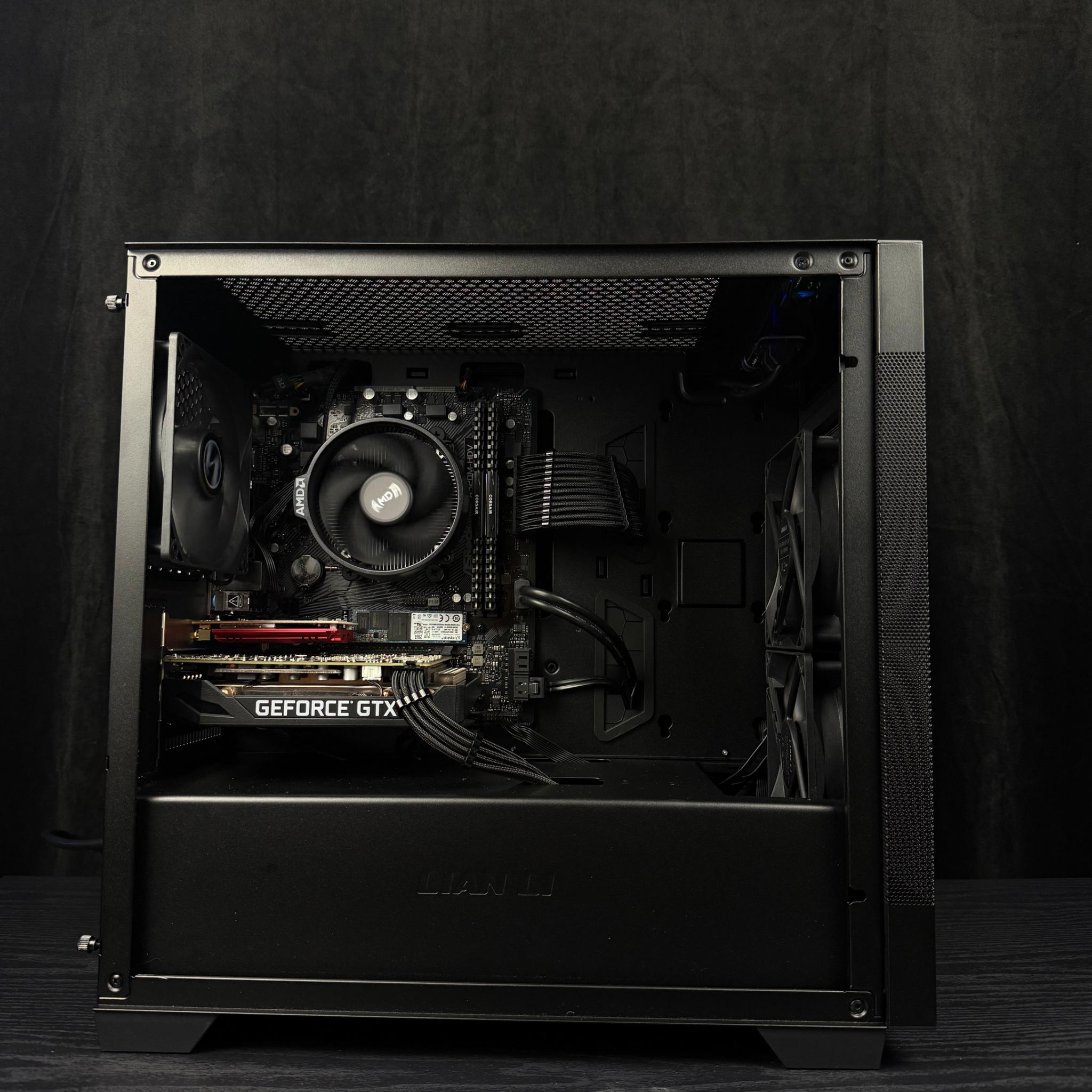 GTX 1660, Ryzen 5 5500, 16GB DDR4, 1.2TB Storage