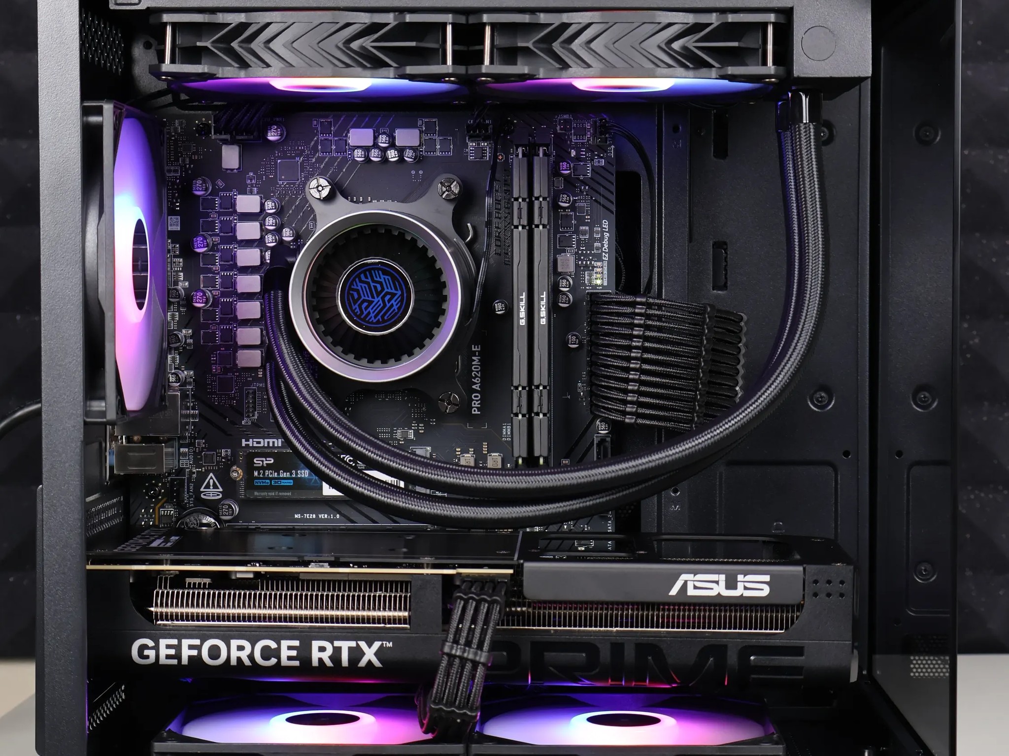⚫ Ryzen 5 9600X/RTX 5060Ti 16GB Gaming/Streaming PC ⚫