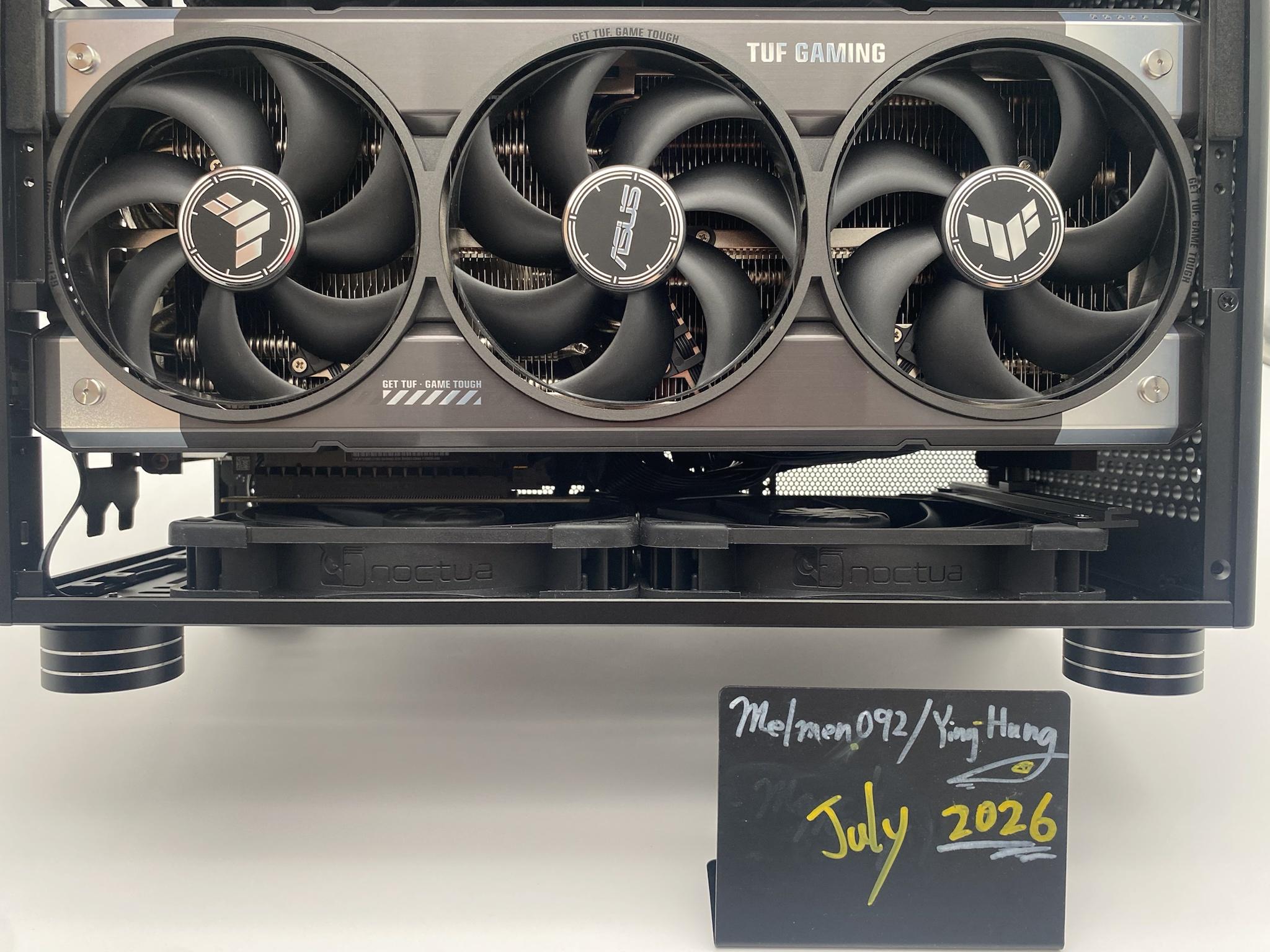 "Project Obsidian Nano" | 9800X3D | 5080 TUF | 64GB DDR5 | 2TB Nvme |
