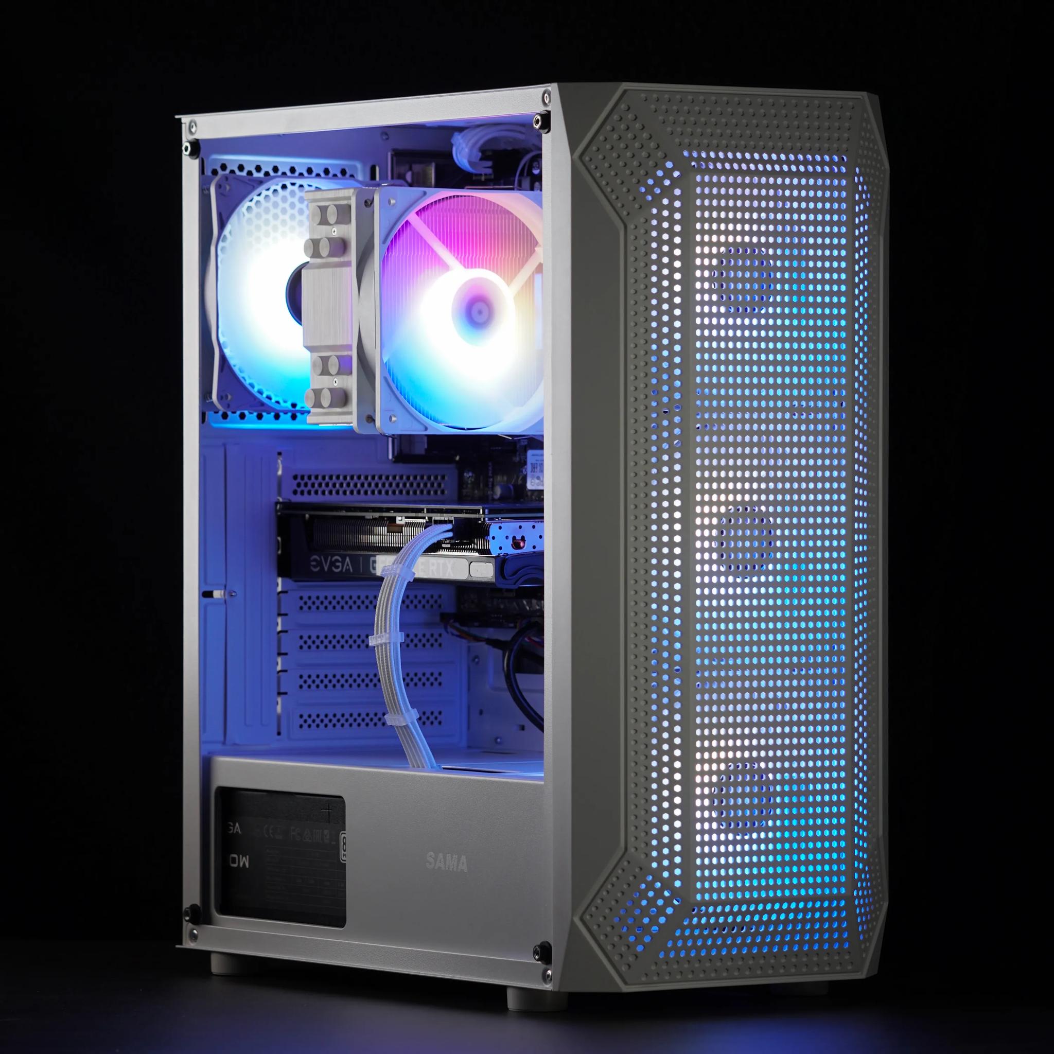 RTX 3060 | Ryzen 5 3600 | 16 GB RAM | White Gaming PC