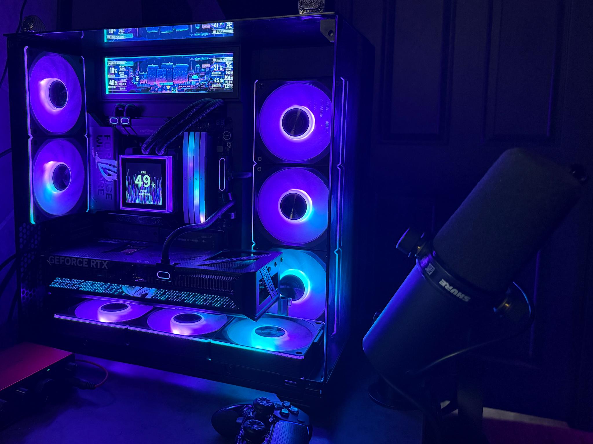 ASUS ROG Custom Gaming PC  |ROG Strix 507TI|9800X3d|32GB DDR5 6000 CL30|Strix X870|1200W Lian LI PSU