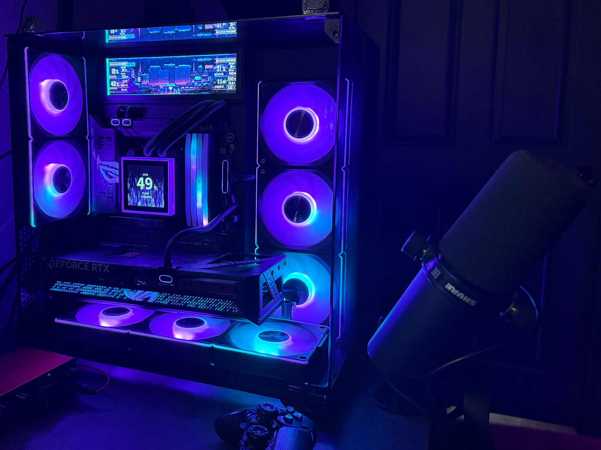 ASUS ROG Custom Gaming PC  |ROG Strix 507TI|9800X3d|32GB DDR5 6000 CL30|Strix X870|1200W Lian LI PSU