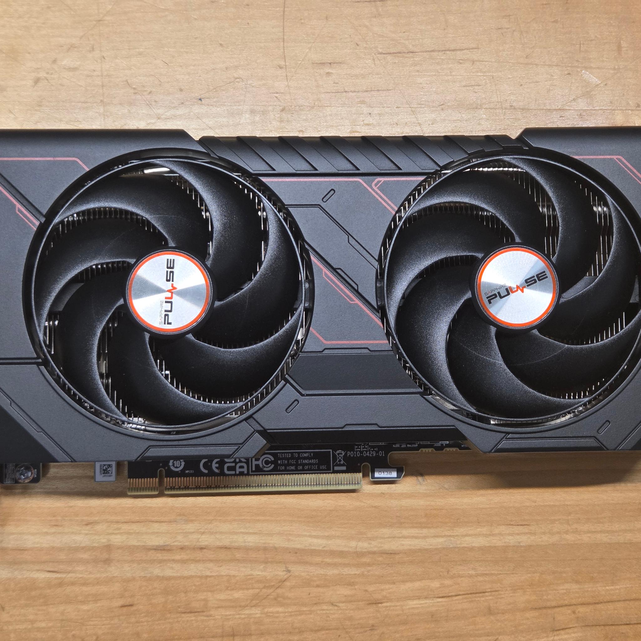 Sapphire Pulse RX 9060 XT 16GB
