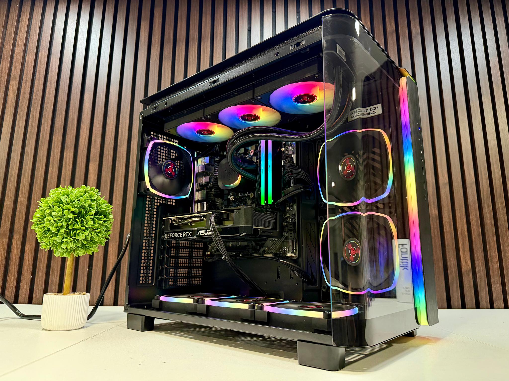 RTX 5060 TI 16GB | Ryzen 7800X3D | 32GB DDR5 CL 30 | 1TB M.2 | 850 W Gold PSU A Tier | Windows 11