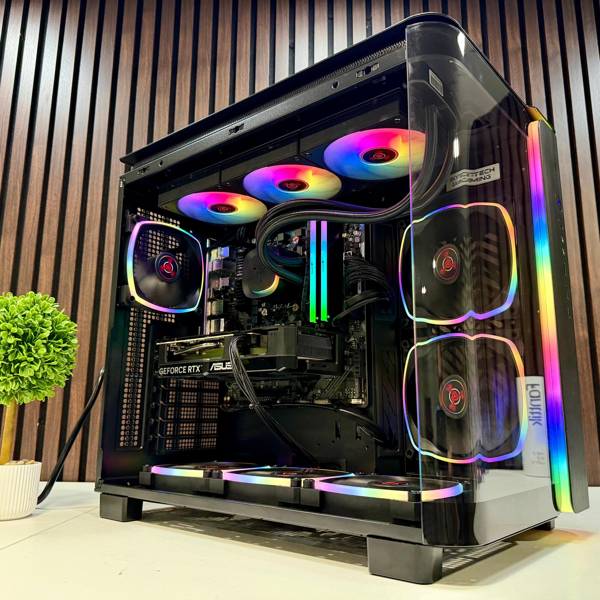 RTX 5060 TI 16GB | Ryzen 7800X3D | 32GB DDR5 CL 30 | 1TB M.2 | 850 W Gold PSU A Tier | Windows 11