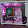 ⭐NEW⭐ M-ATX White Streaming/Gaming PC