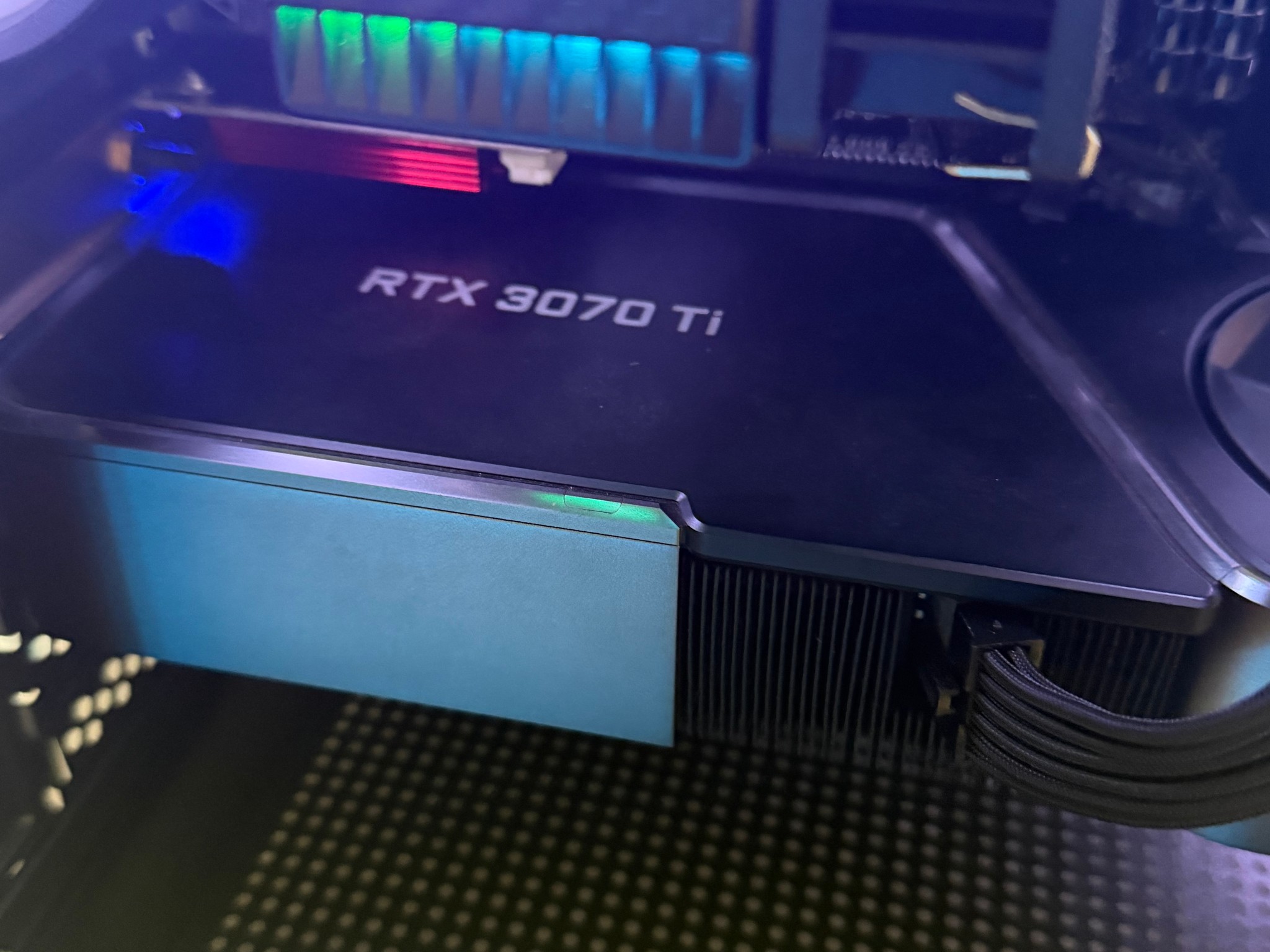 i7 9700F, 32GB DDR4 Ram, RTX 3070TI, 1 TB SATA Drive Gaming System