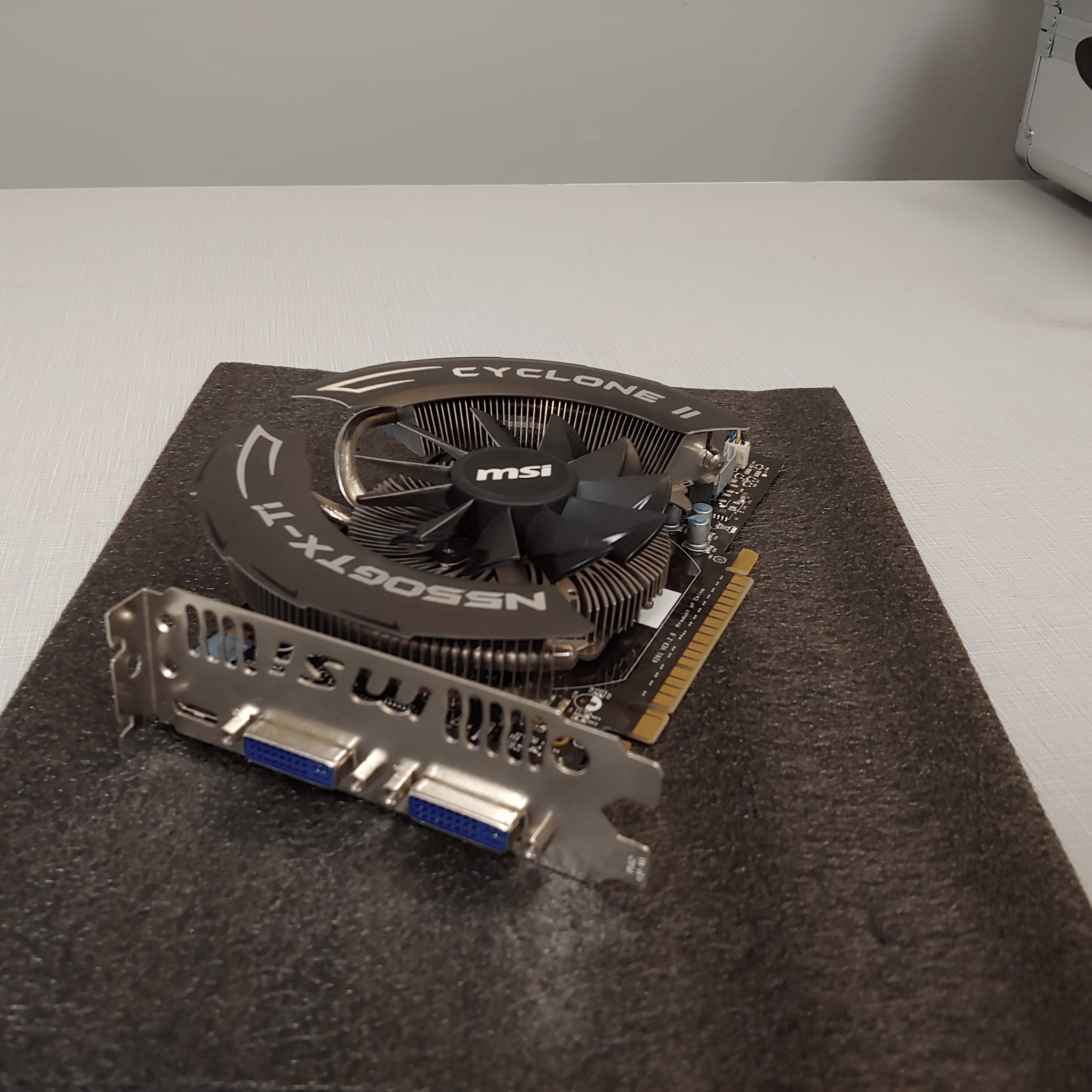 Used GTX 550Ti Video Card