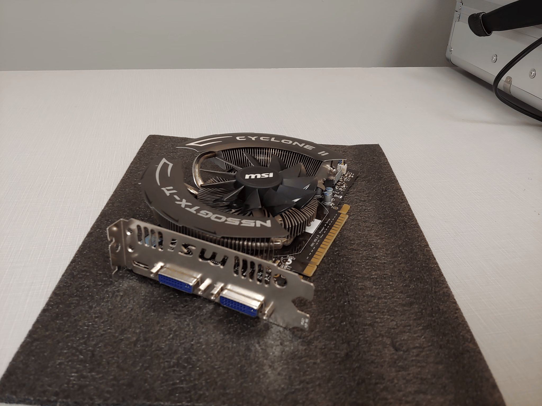Used GTX 550Ti Video Card