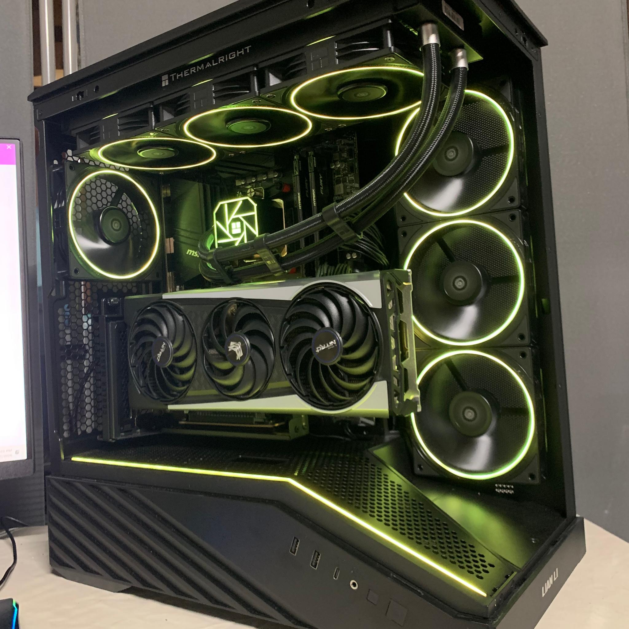 ➡️ 1440P Gaming PC || R7 5800X | RX 6800 XT | 32GB | 1TB NVMe