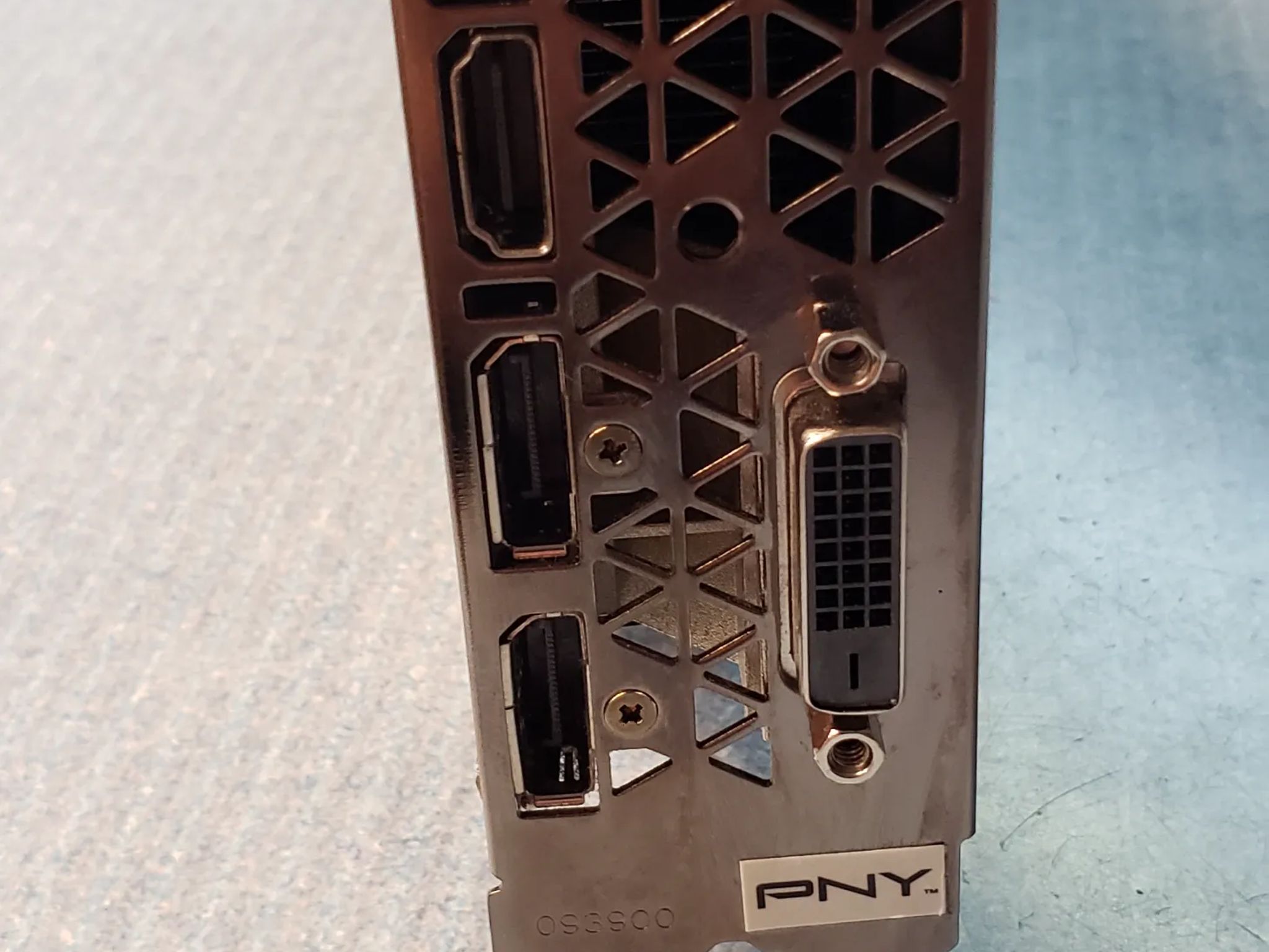 PNY GTX 1070 graphics card with 8gb memory