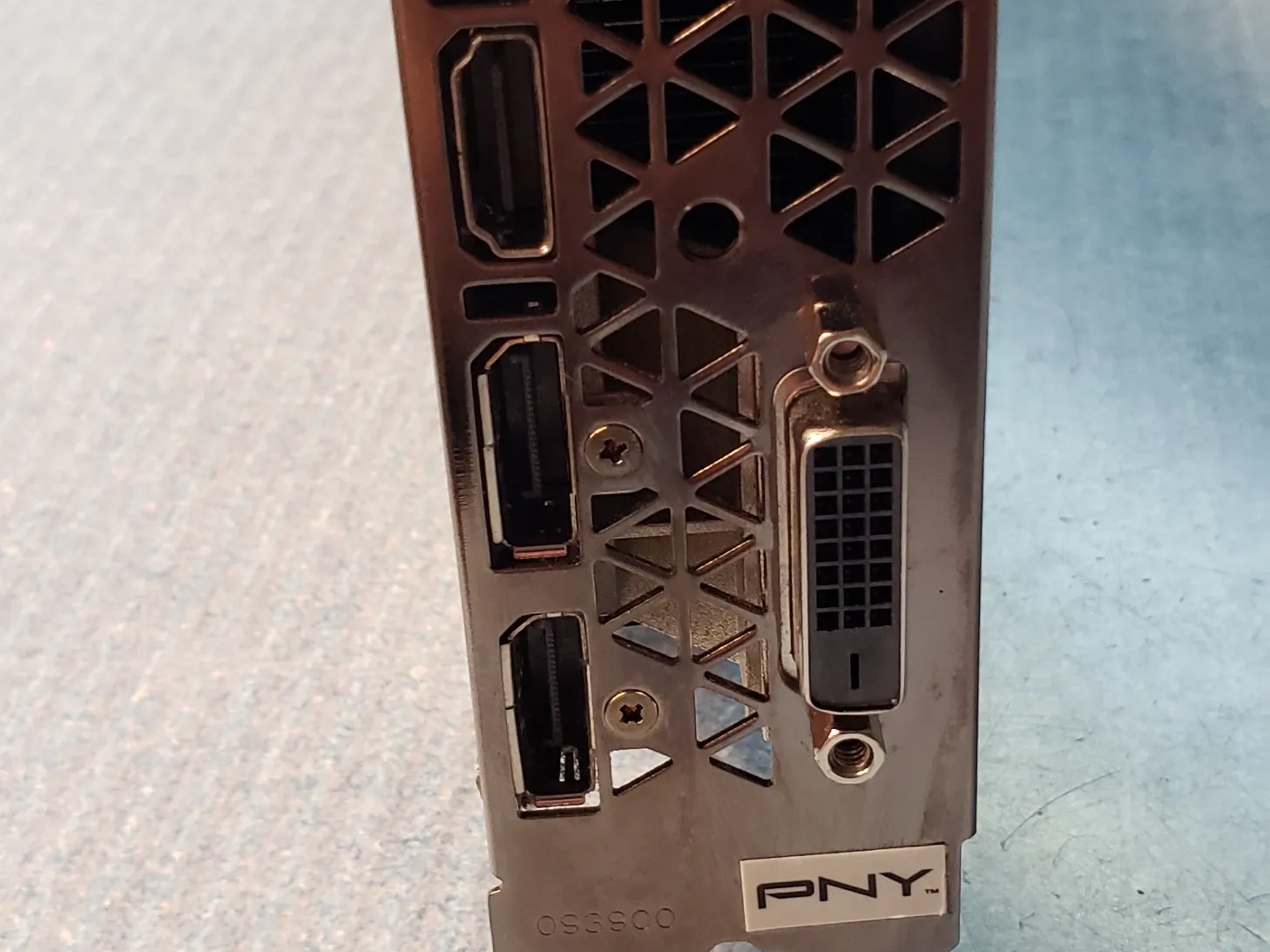 PNY GTX 1070 graphics card with 8gb memory