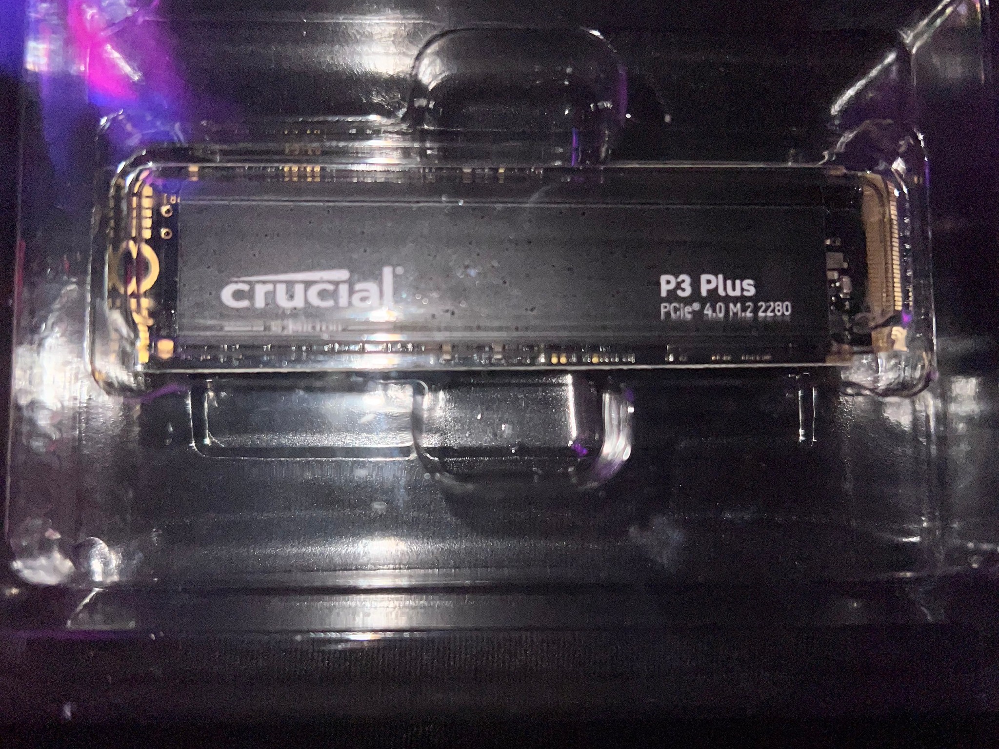 Crucial P3 Plus 1TB nvme drive