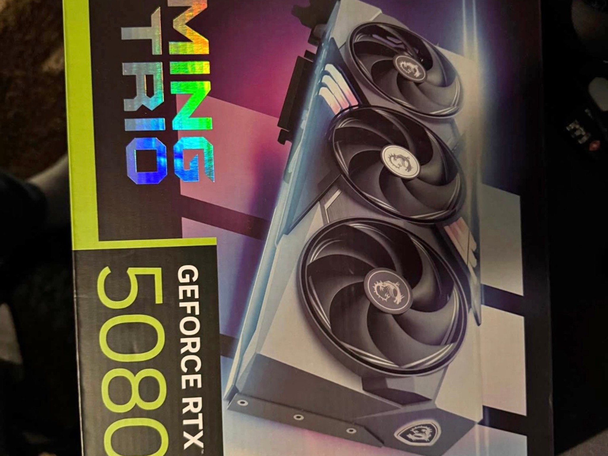 MSI GeForce RTX 5080 16G GAMING TRIO OC