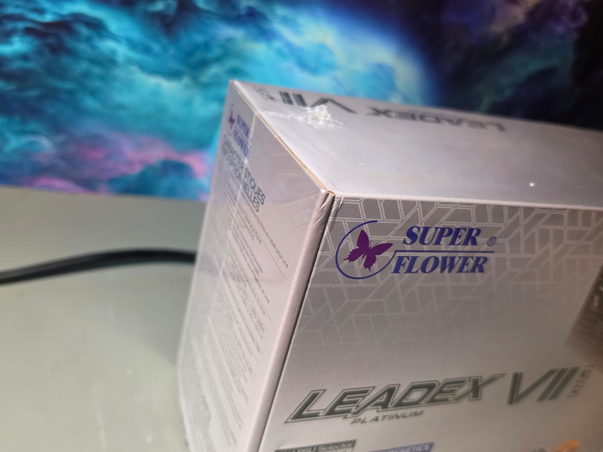 Super Flower Leadex VII Platinum PRO 1200W ATX Modular White PSU SF-1200F14XP
