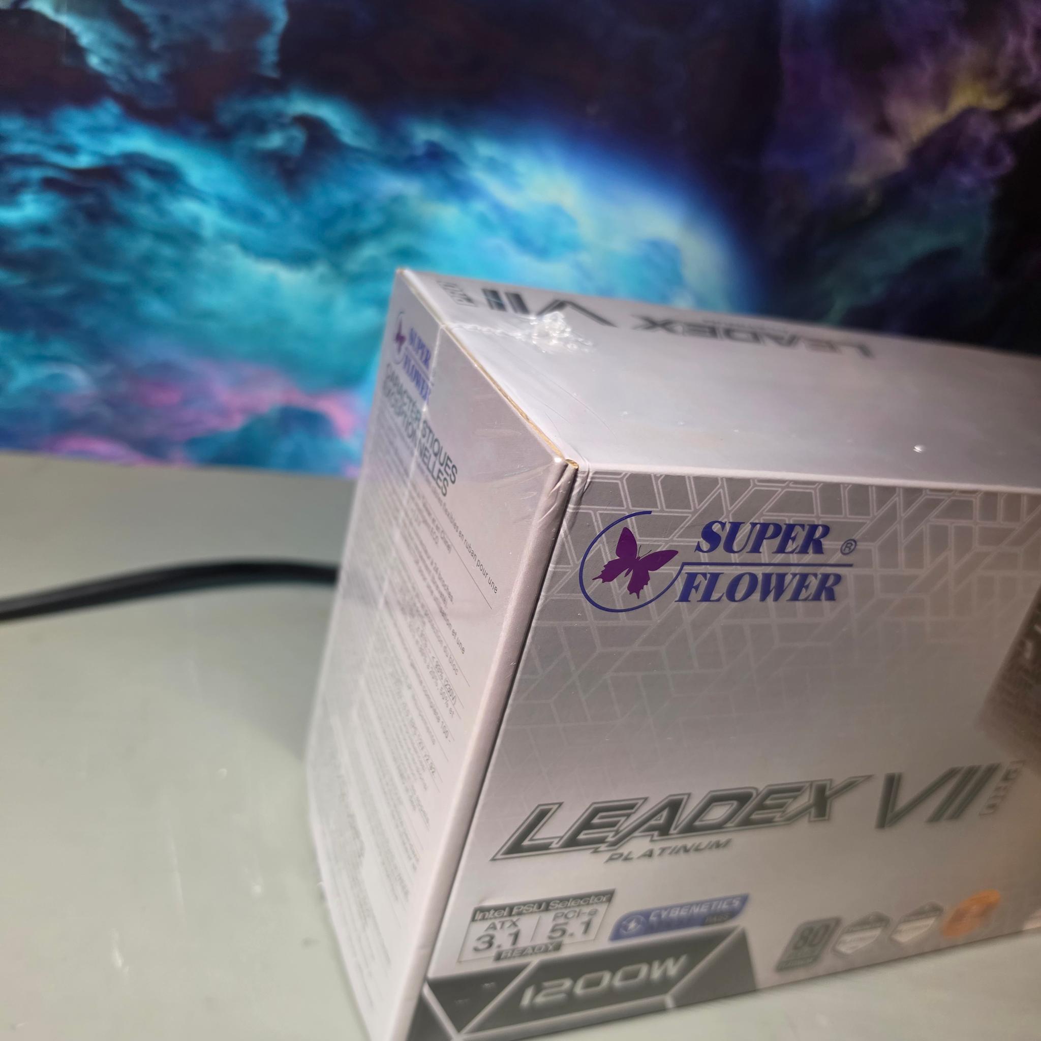 Super Flower Leadex VII Platinum PRO 1200W ATX Modular White PSU SF-1200F14XP