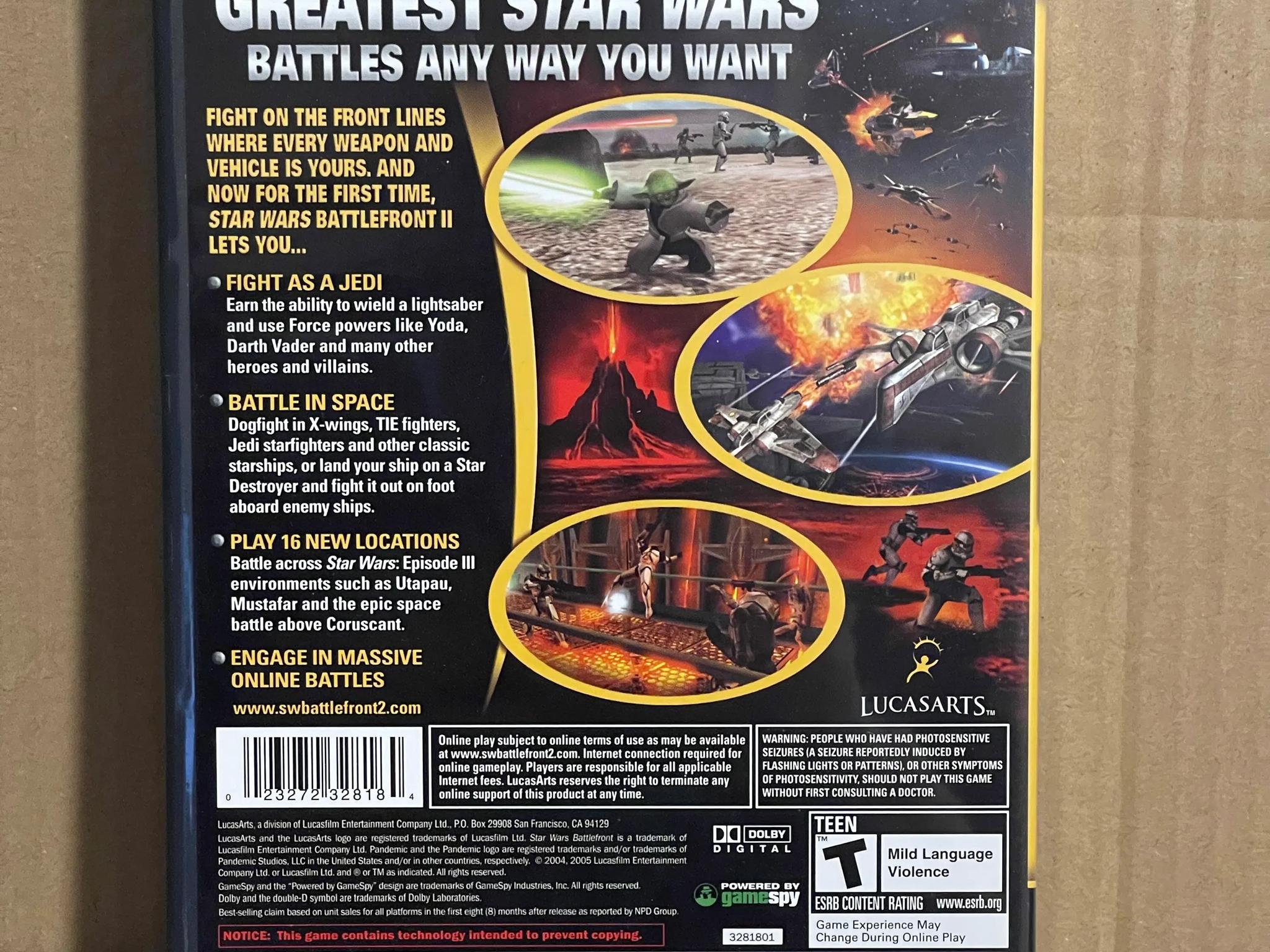 Star Wars Battlefront II