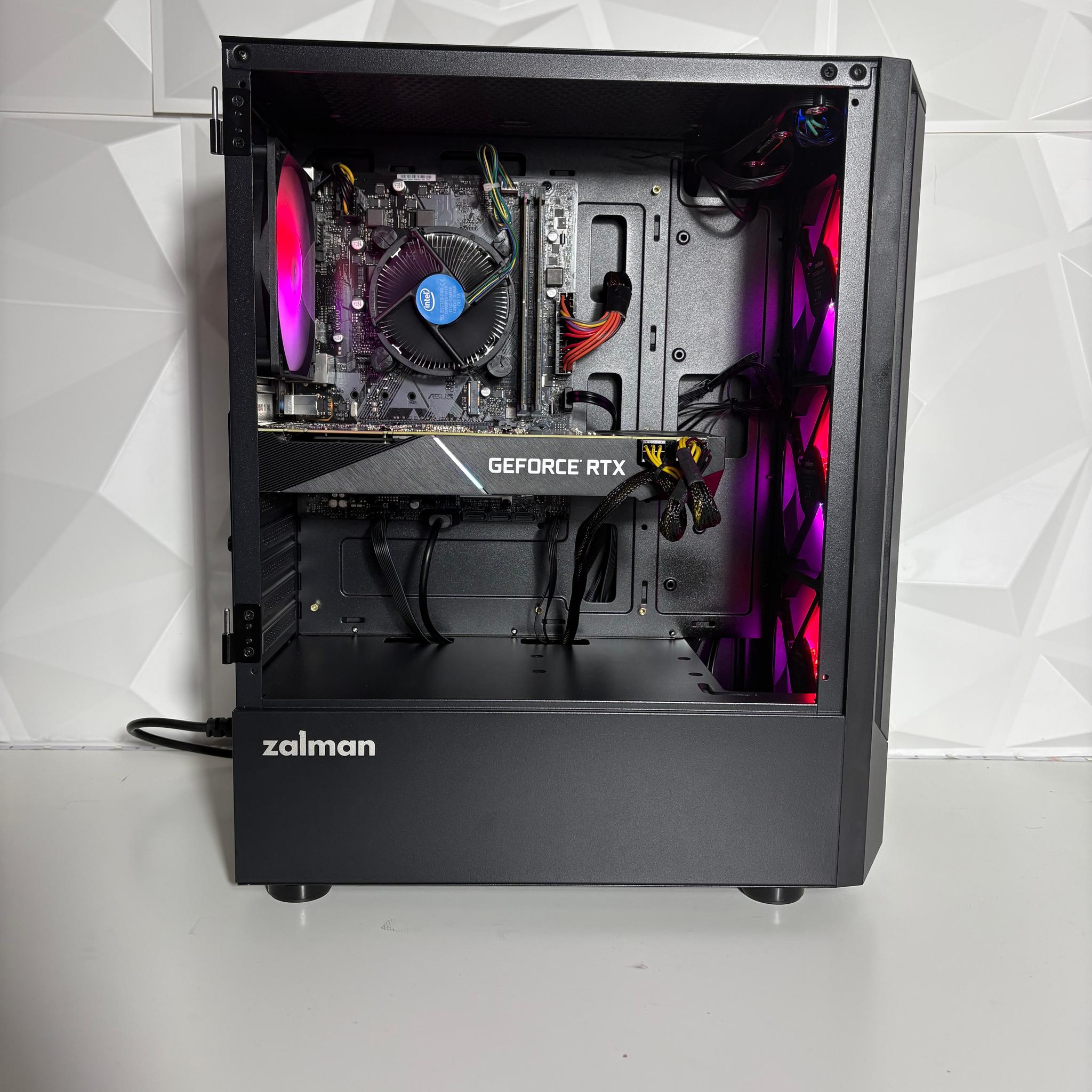 RGB Gaming PC - RTX 2070 8GB / Intel Core i7 8700/ 16GB DDR4 by EXT PCs